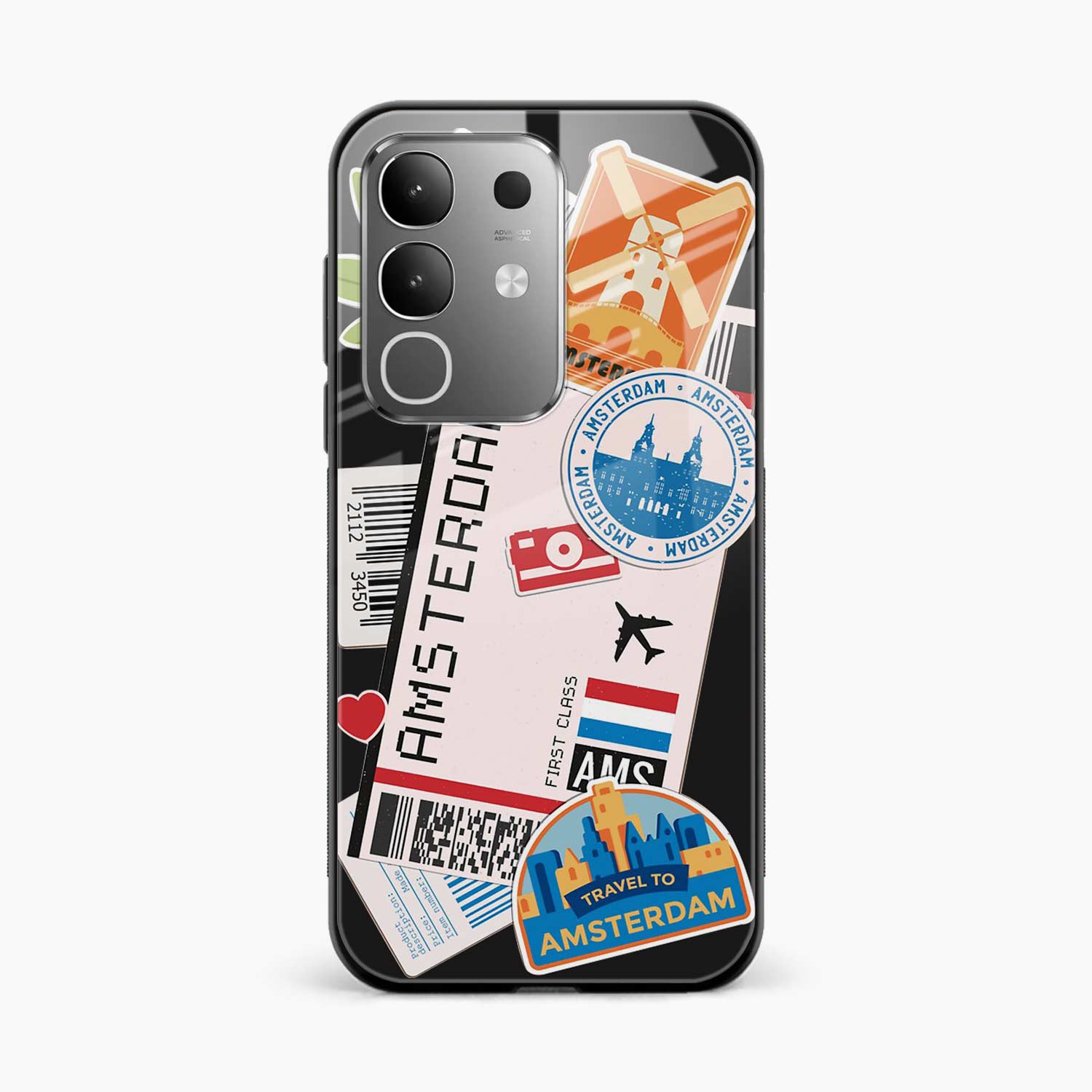 Amsterdam Vivo Y31 Pro 5G Back Cover