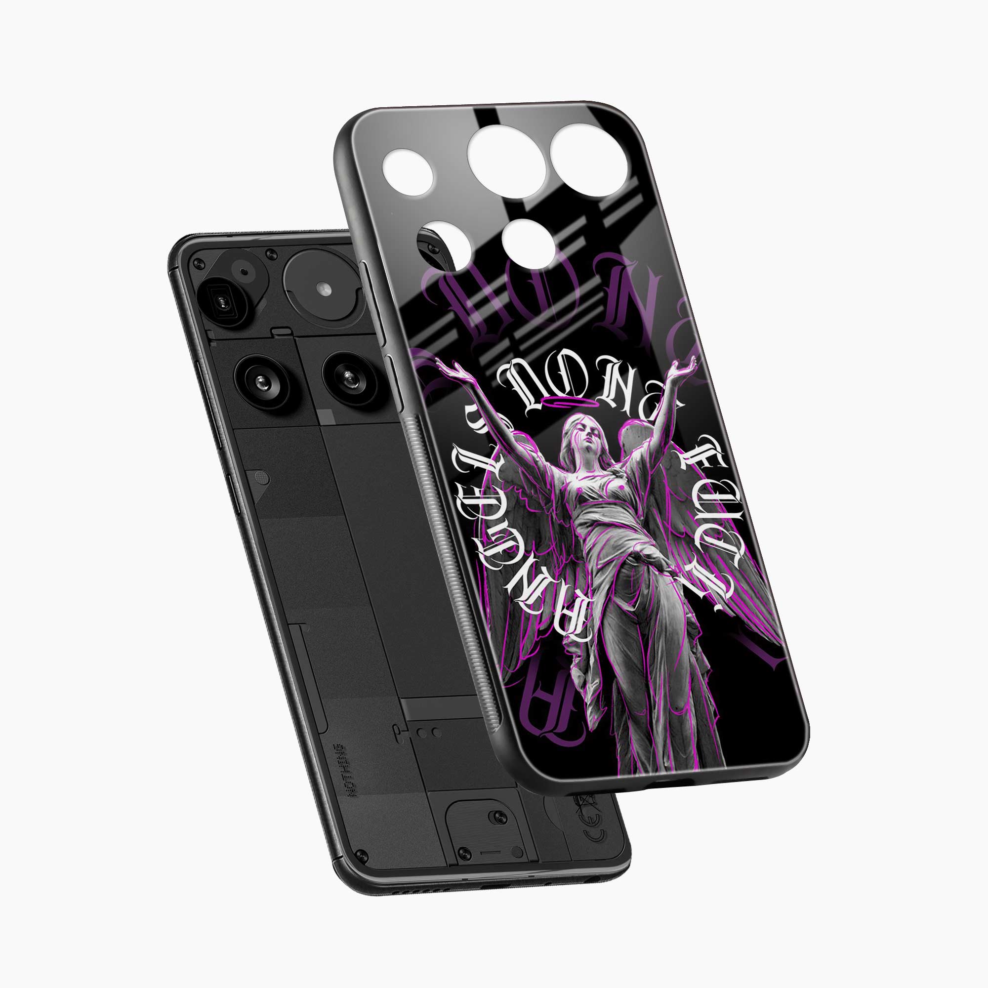 Angels Nothing Phone 3 Back Cover