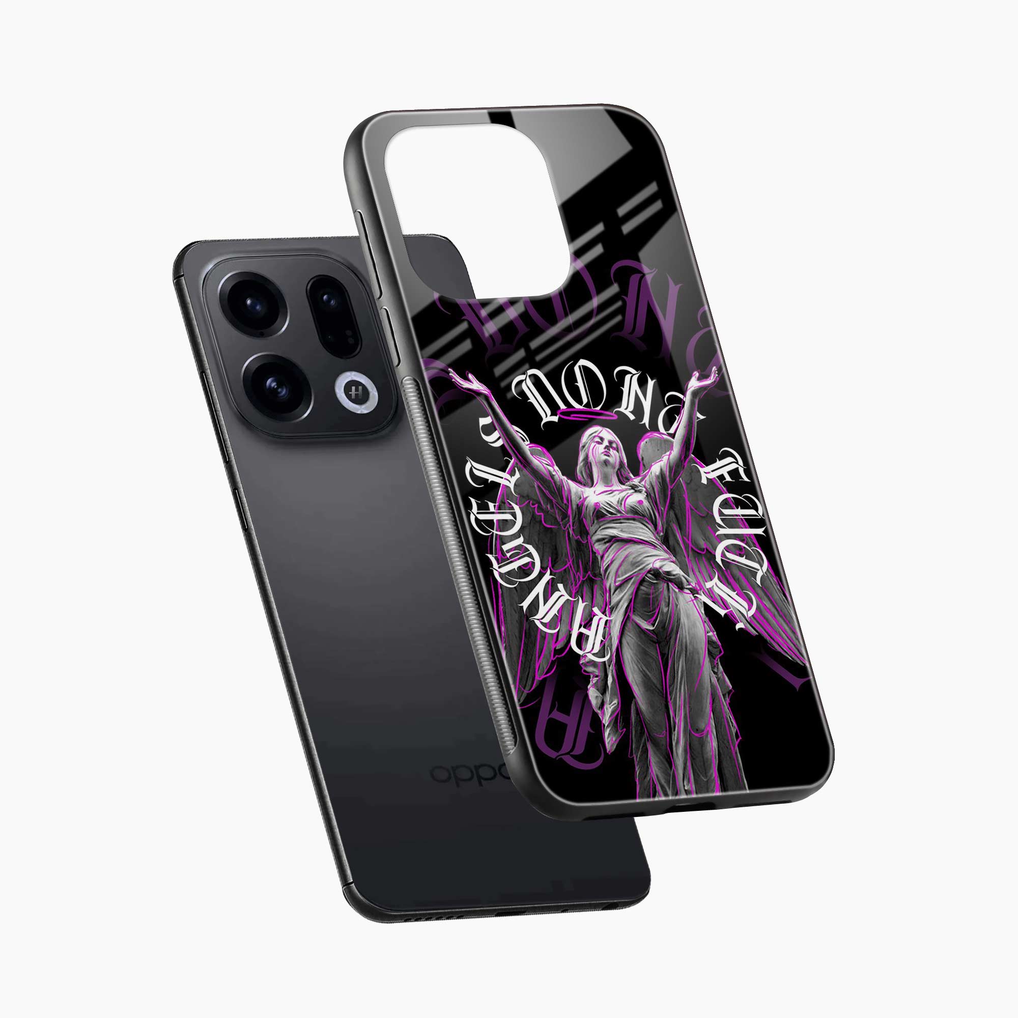 Angels Oppo Find X9 Back Cover