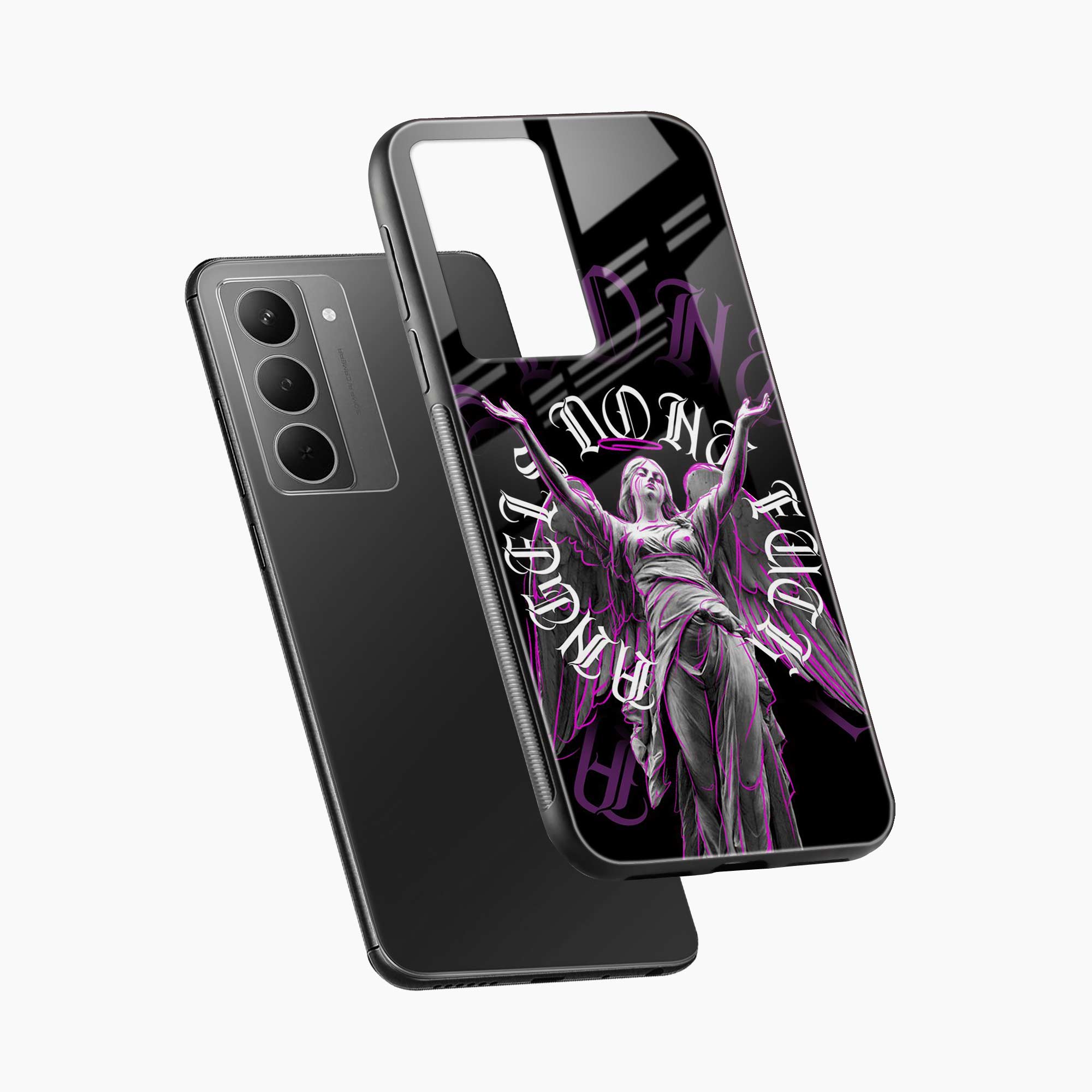 Angels Realme Narzo 80x 5G Back Cover