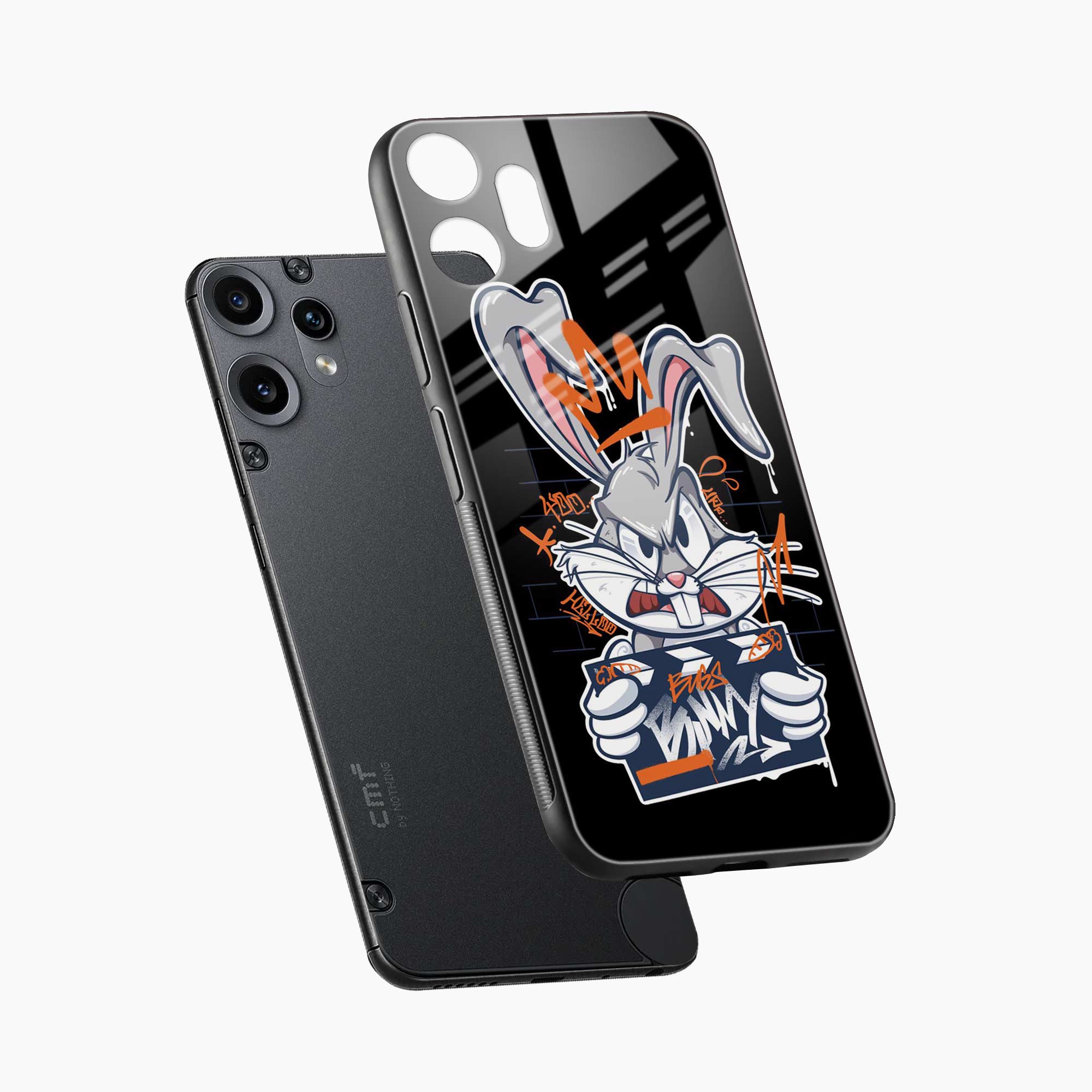 Angry Bunny Nothing Phone 2 Pro 5G Back Cover