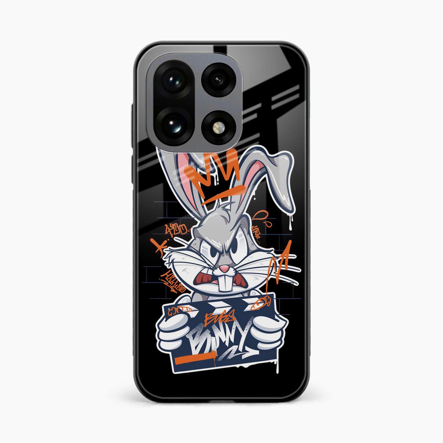 Angry Bunny OnePlus 15 5G Back Cover