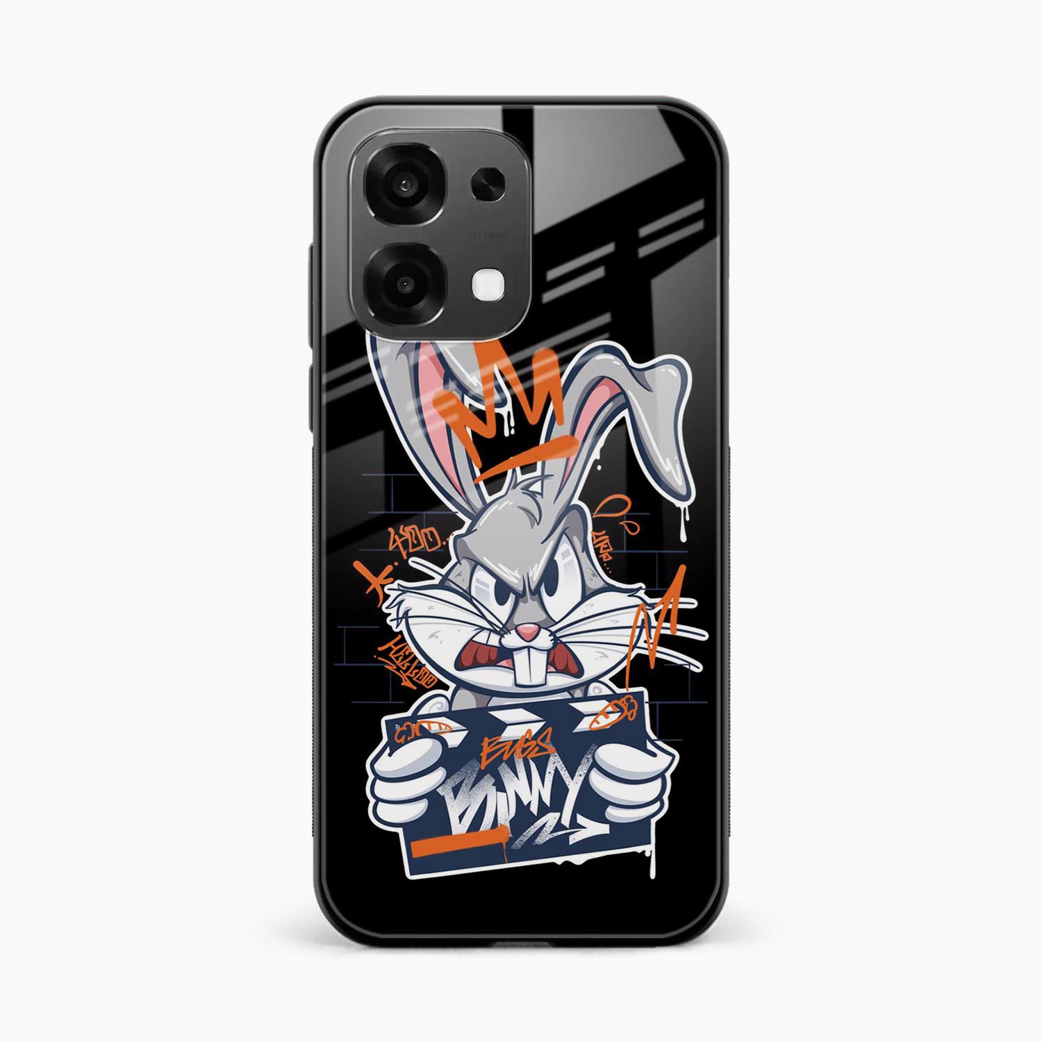 Angry Bunny Oppo F31 5G Back Cover