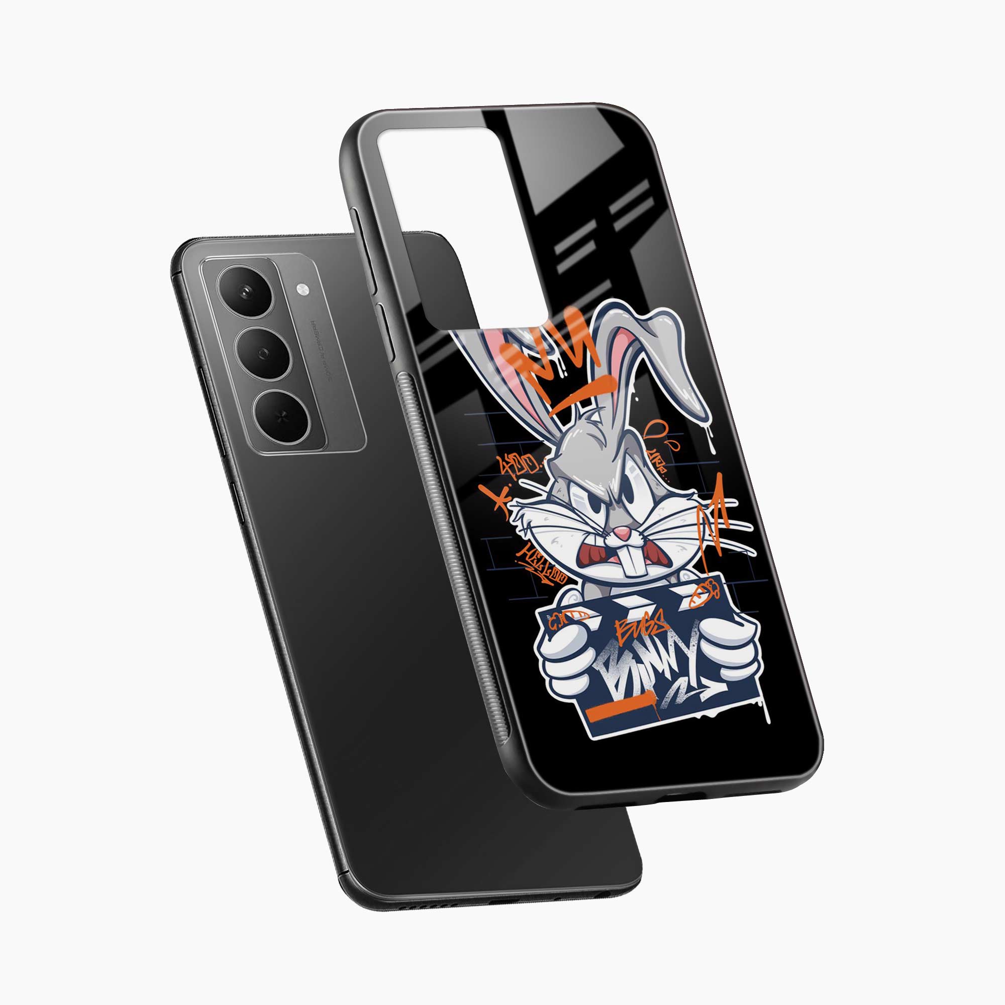 Angry Bunny Realme Narzo 80x 5G Back Cover