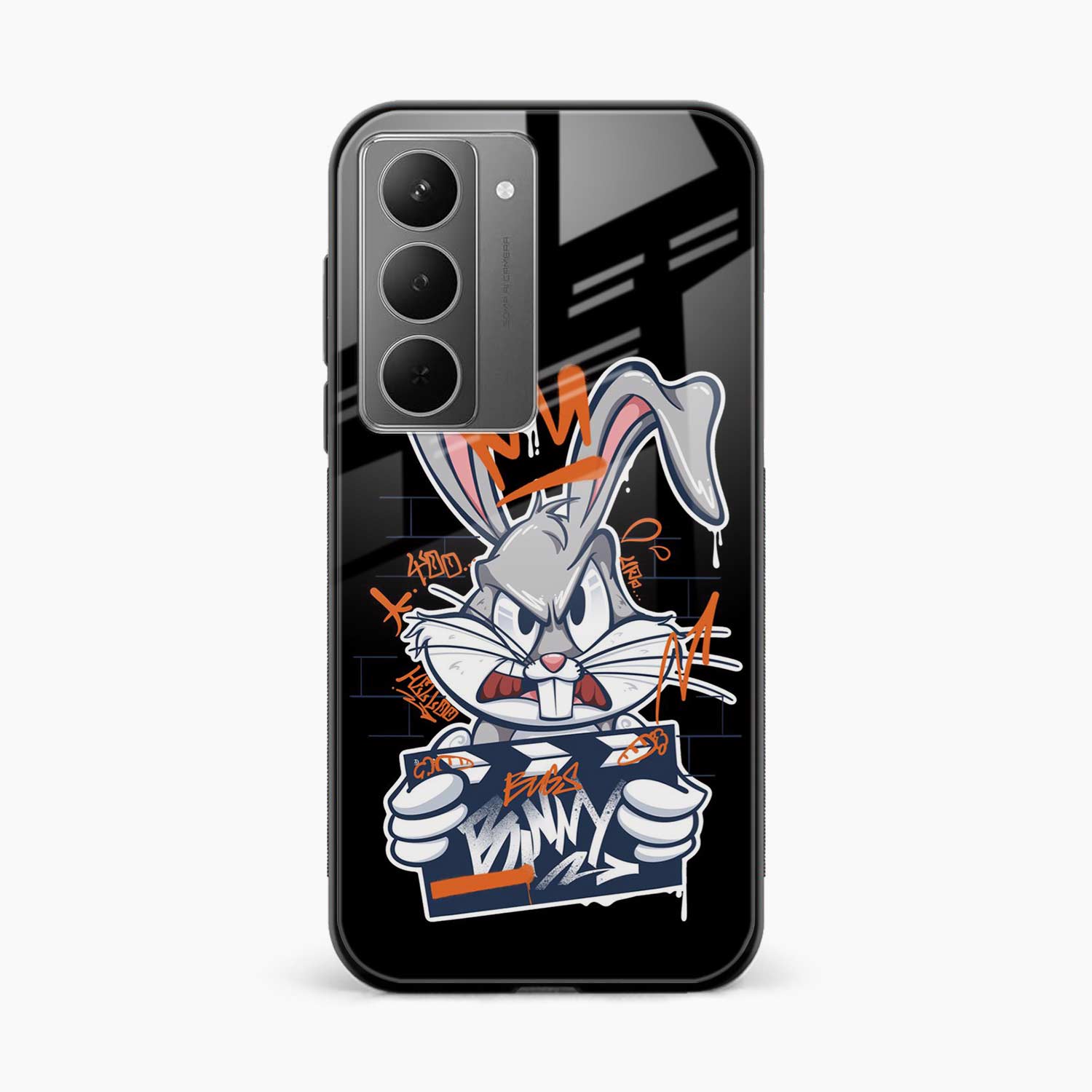 Angry Bunny Realme Narzo 80x 5G Back Cover