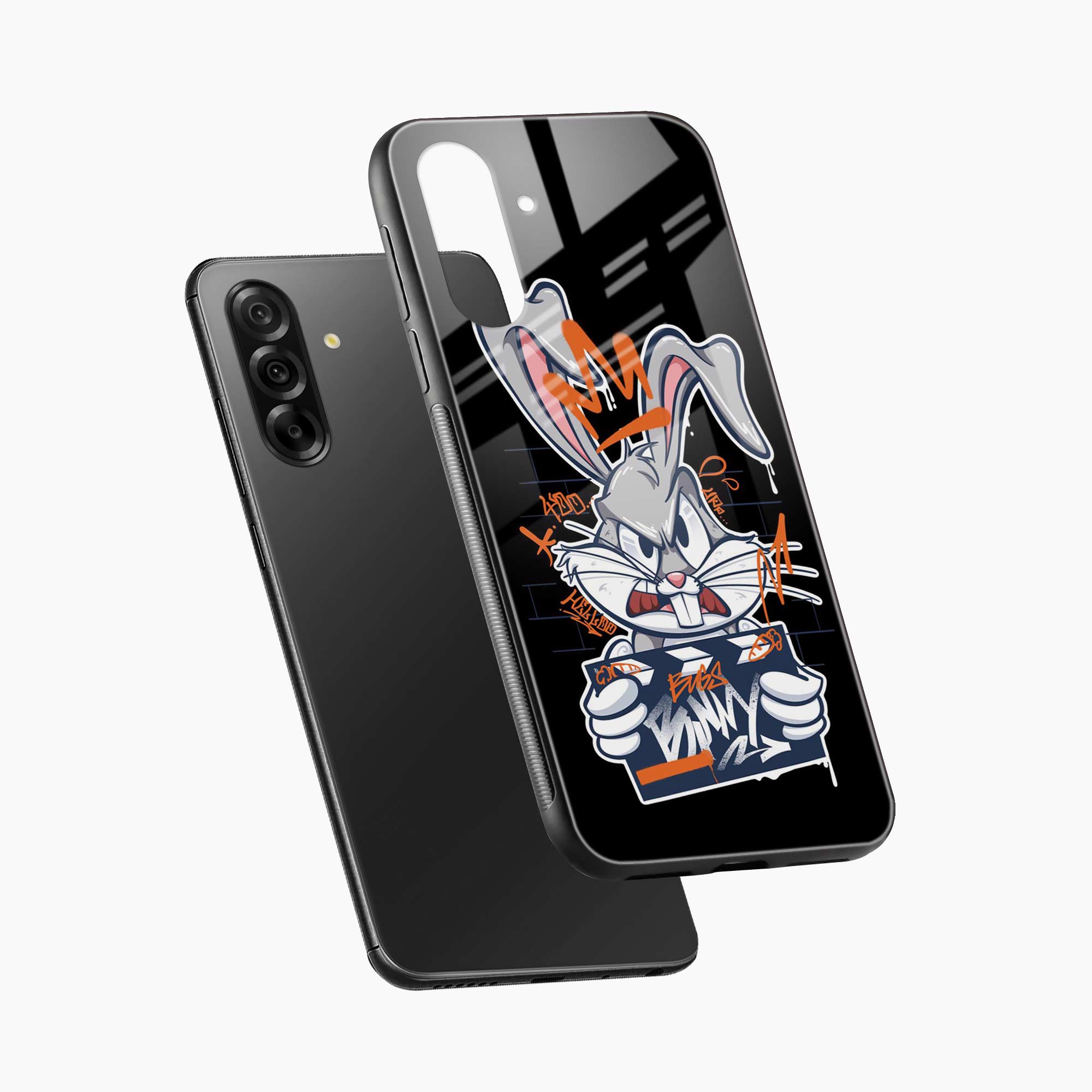 Angry Bunny Samsung F17 5G Back Cover