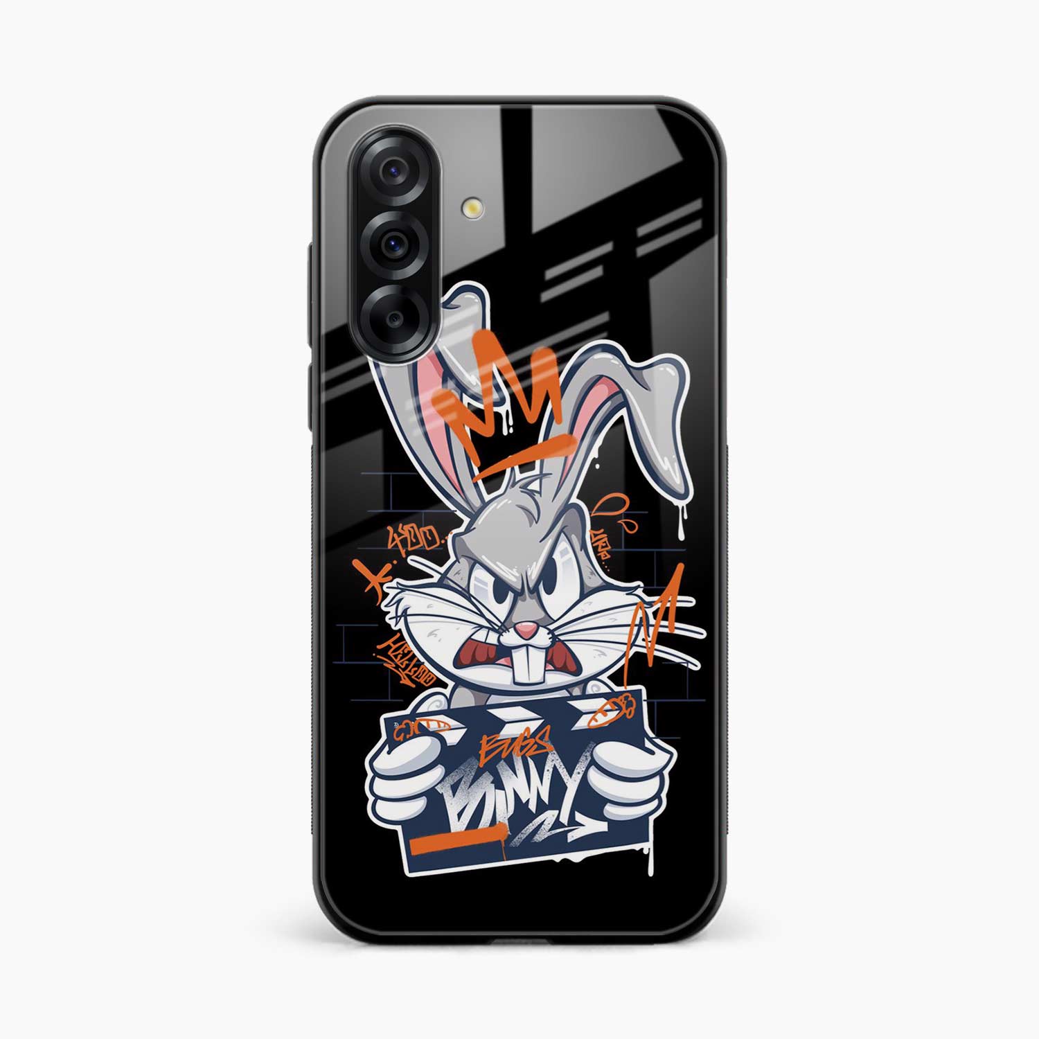 Angry Bunny Samsung M17 5G Back Cover