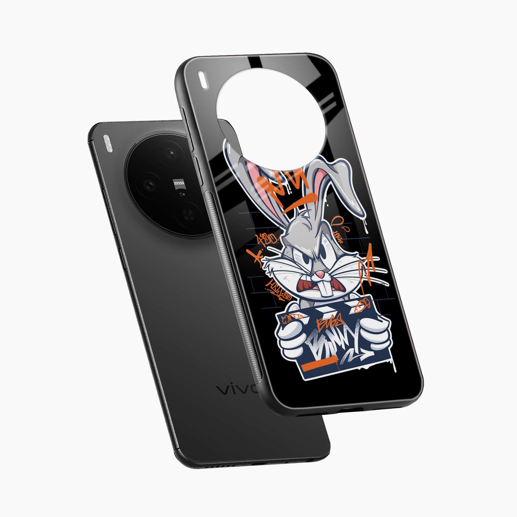 Angry Bunny Vivo X300 5G Back Cover