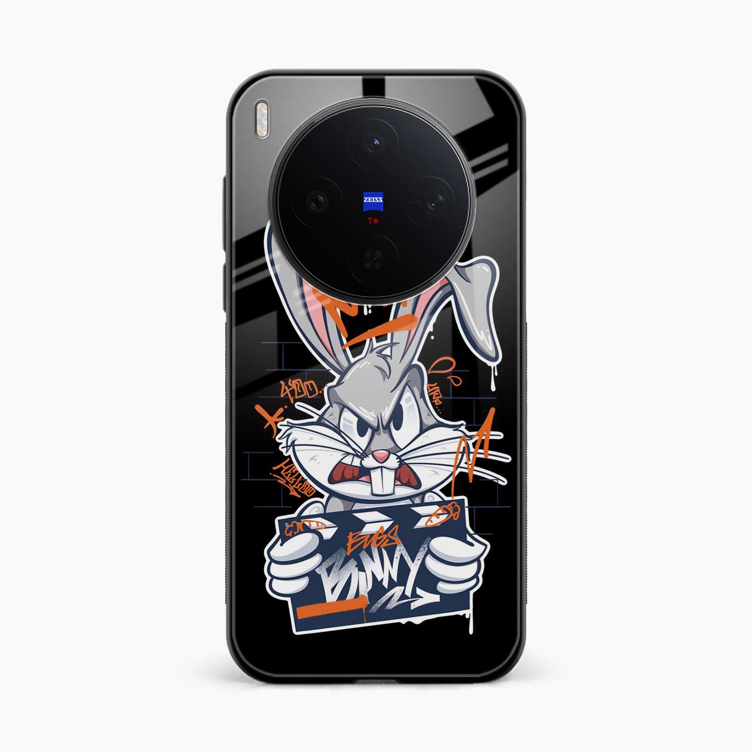 Angry Bunny Vivo X300 5G Back Cover