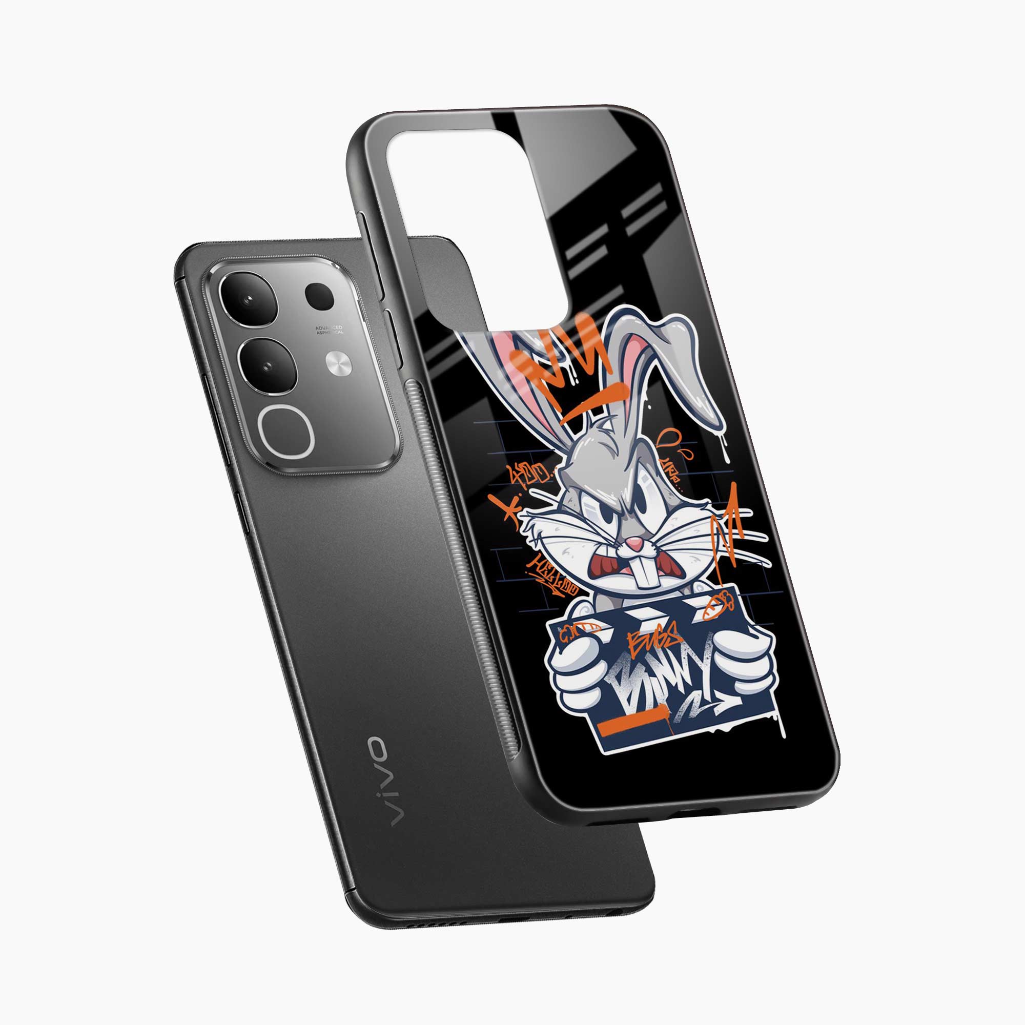 Angry Bunny Vivo Y31 Pro 5G Back Cover
