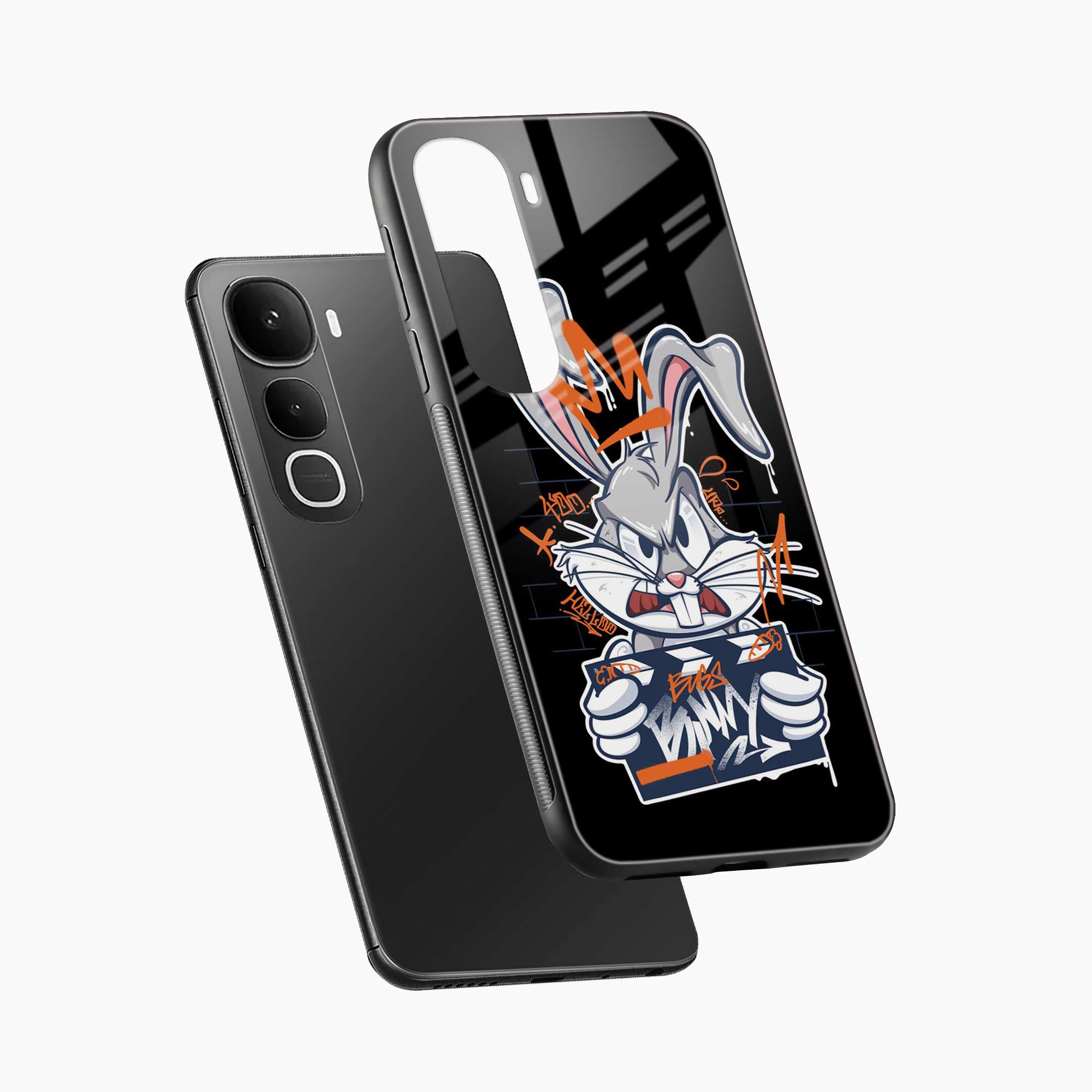 Angry Bunny Vivo Y400 5G Back Cover