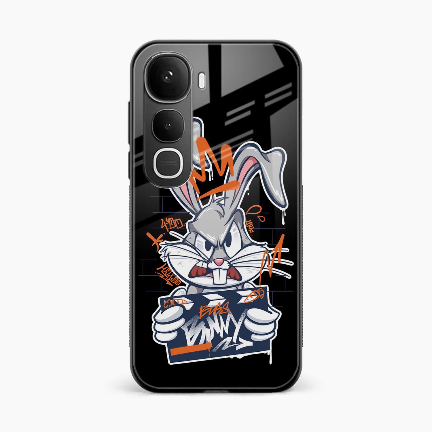 Angry Bunny Vivo Y400 5G Back Cover