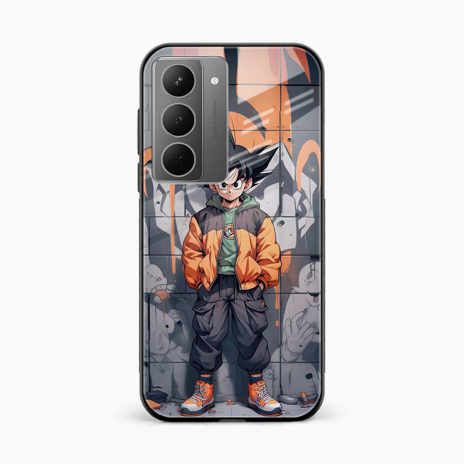 Anime Realme Narzo 80x 5G Back Cover