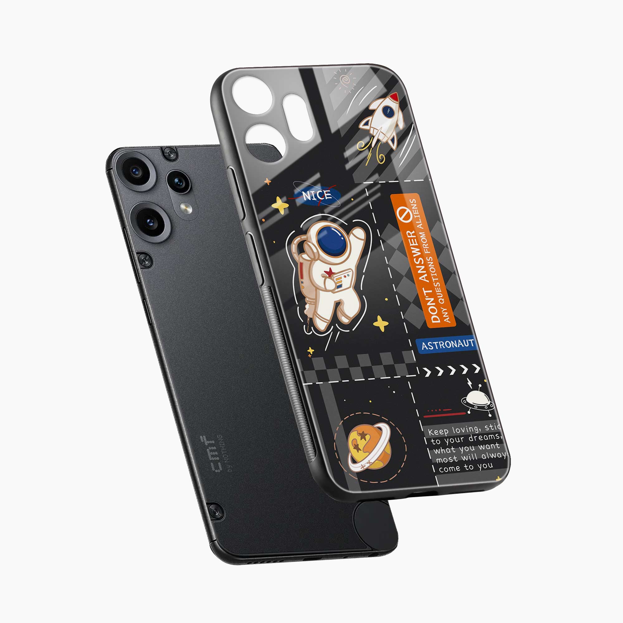 Astronaut Nothing Phone 2 Pro 5G Back Cover