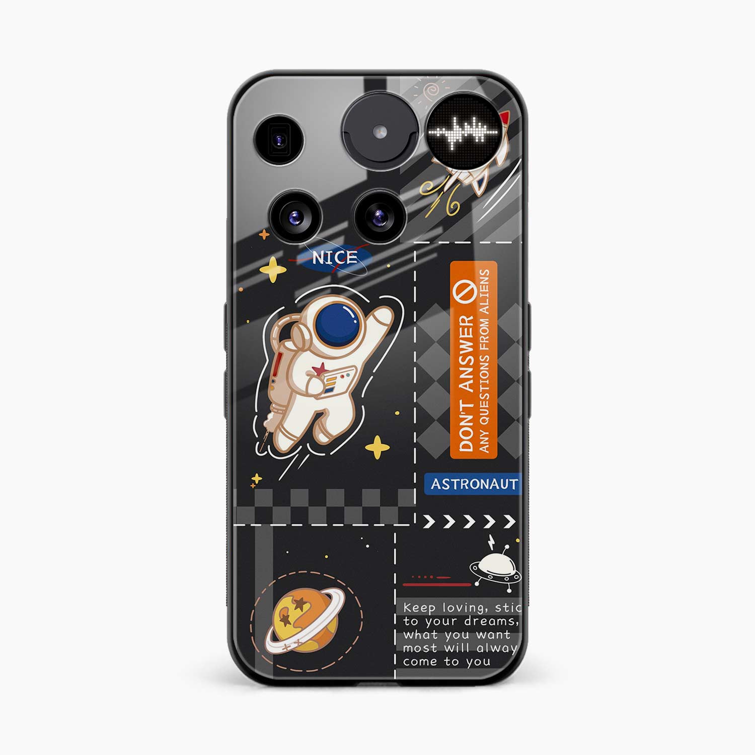 Astronaut Nothing Phone 3 Back Cover