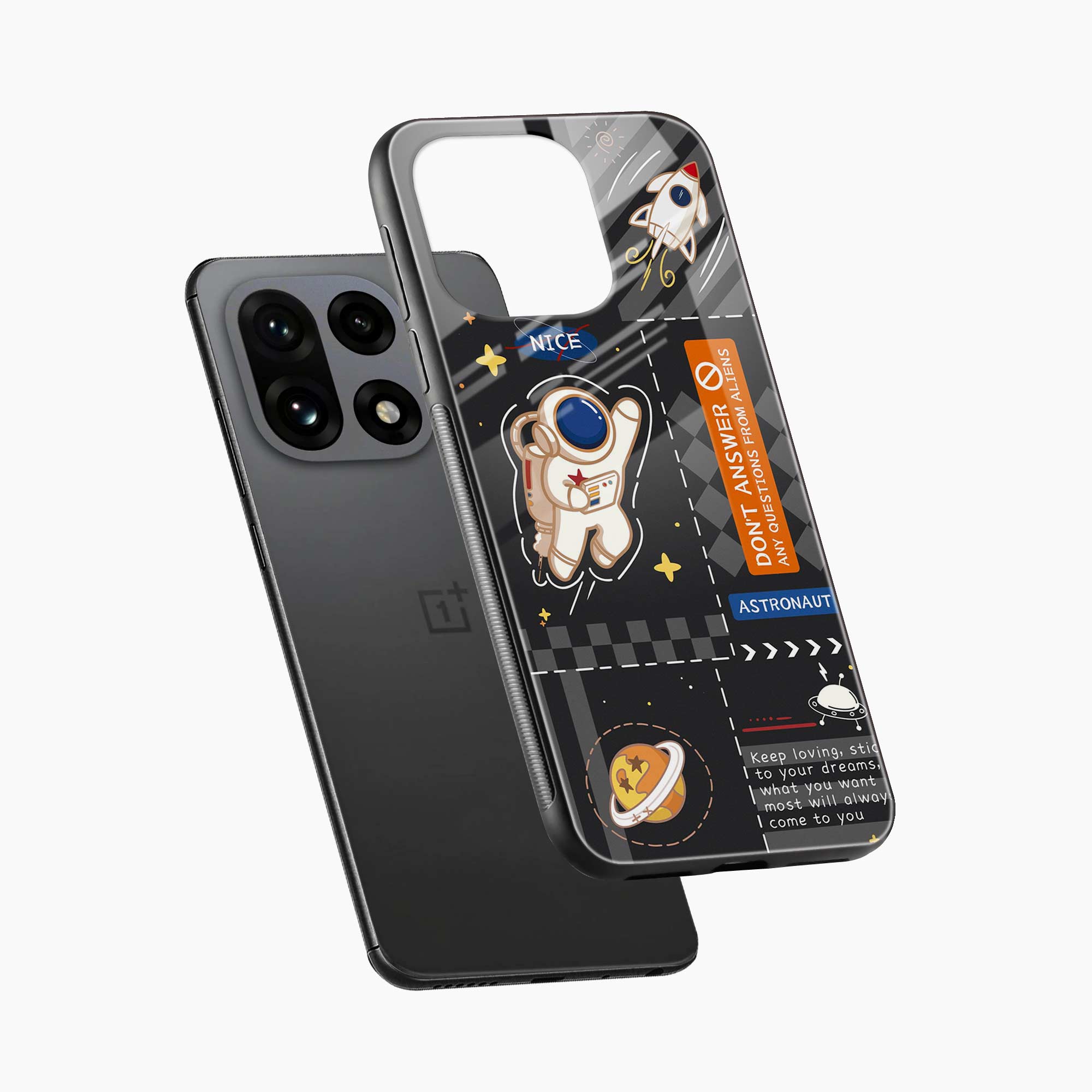 Astronaut OnePlus 15 5G Back Cover