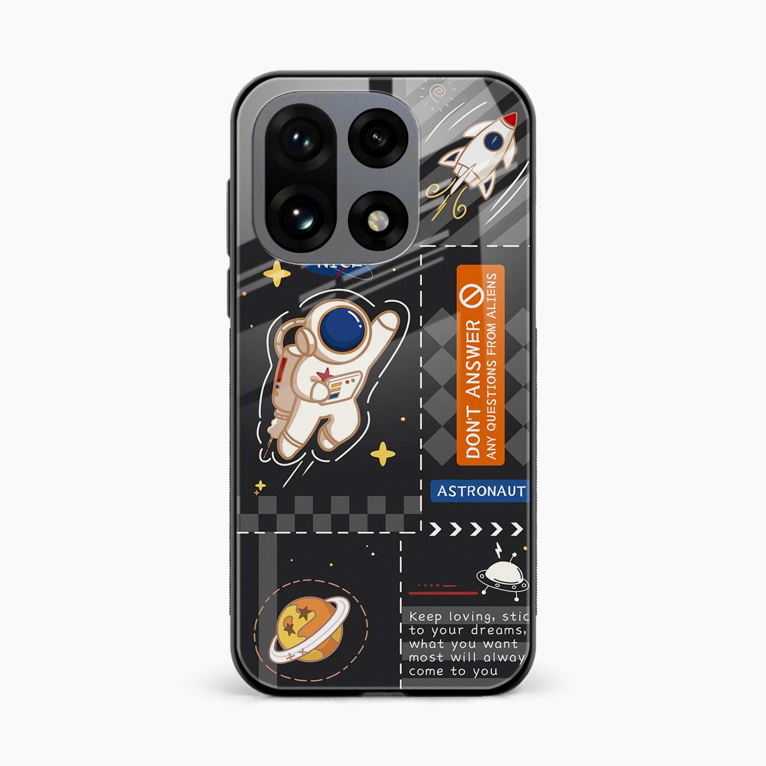 Astronaut OnePlus 15 5G Back Cover