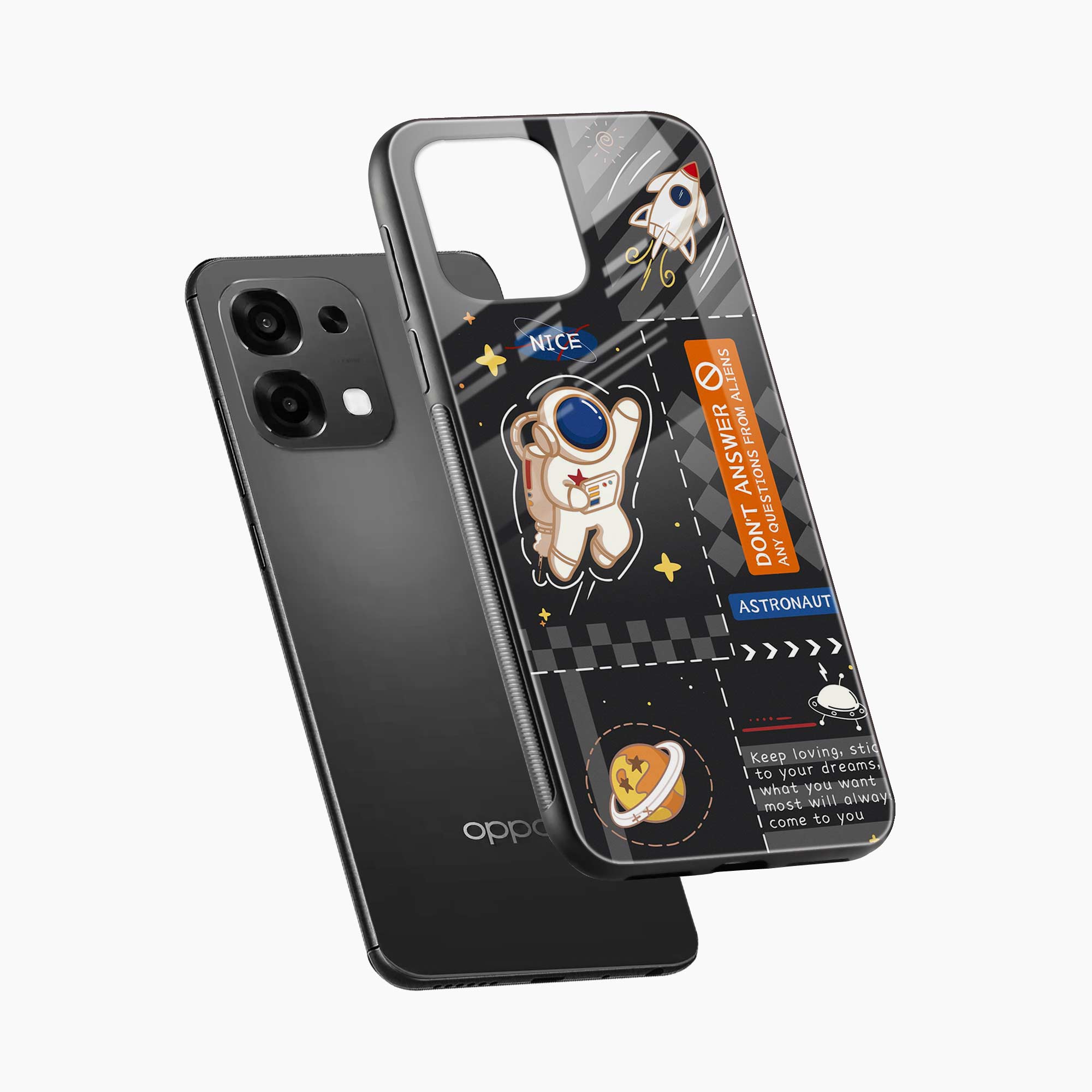 Astronaut Oppo F31 5G Back Cover