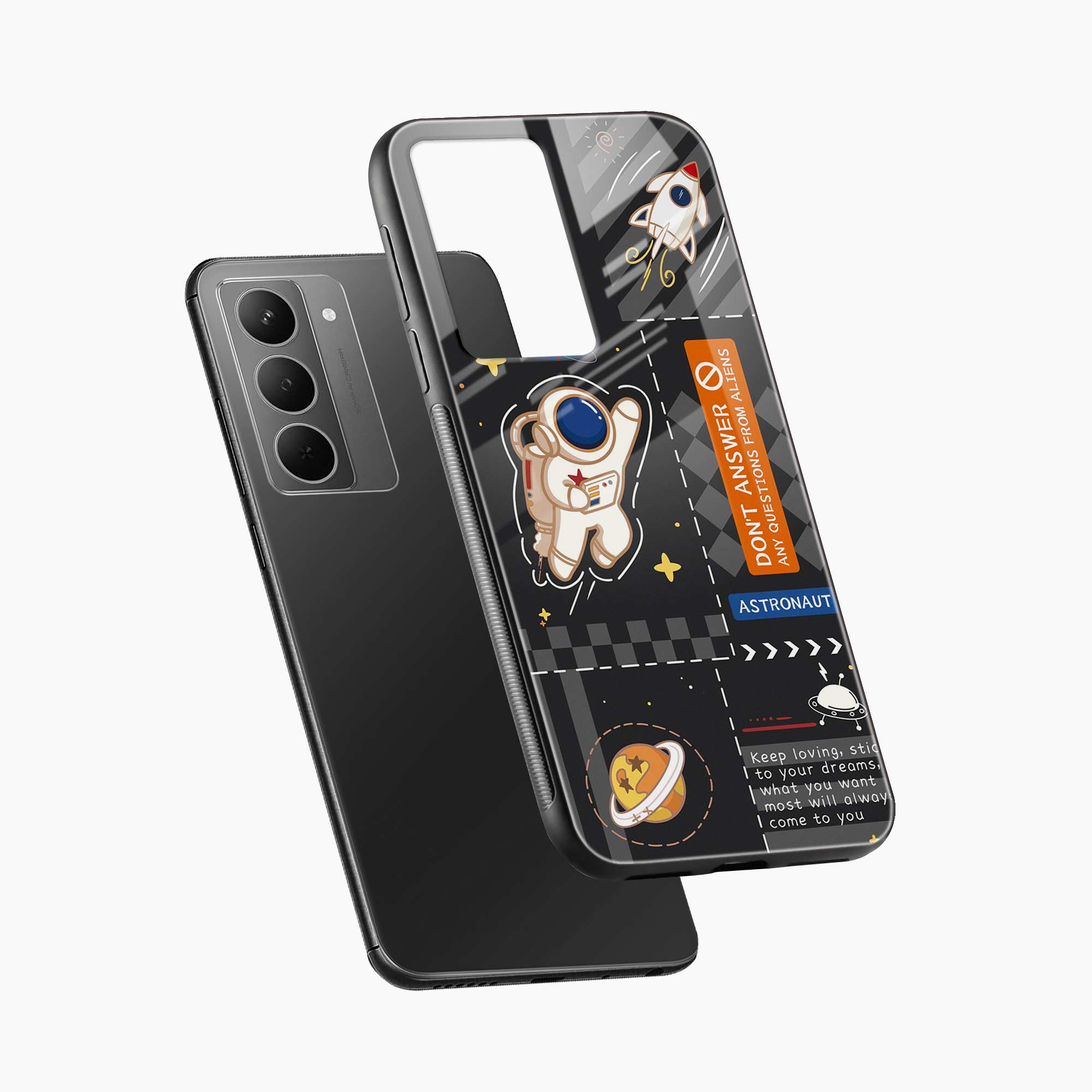 Astronaut Realme P3x 5G Back Cover