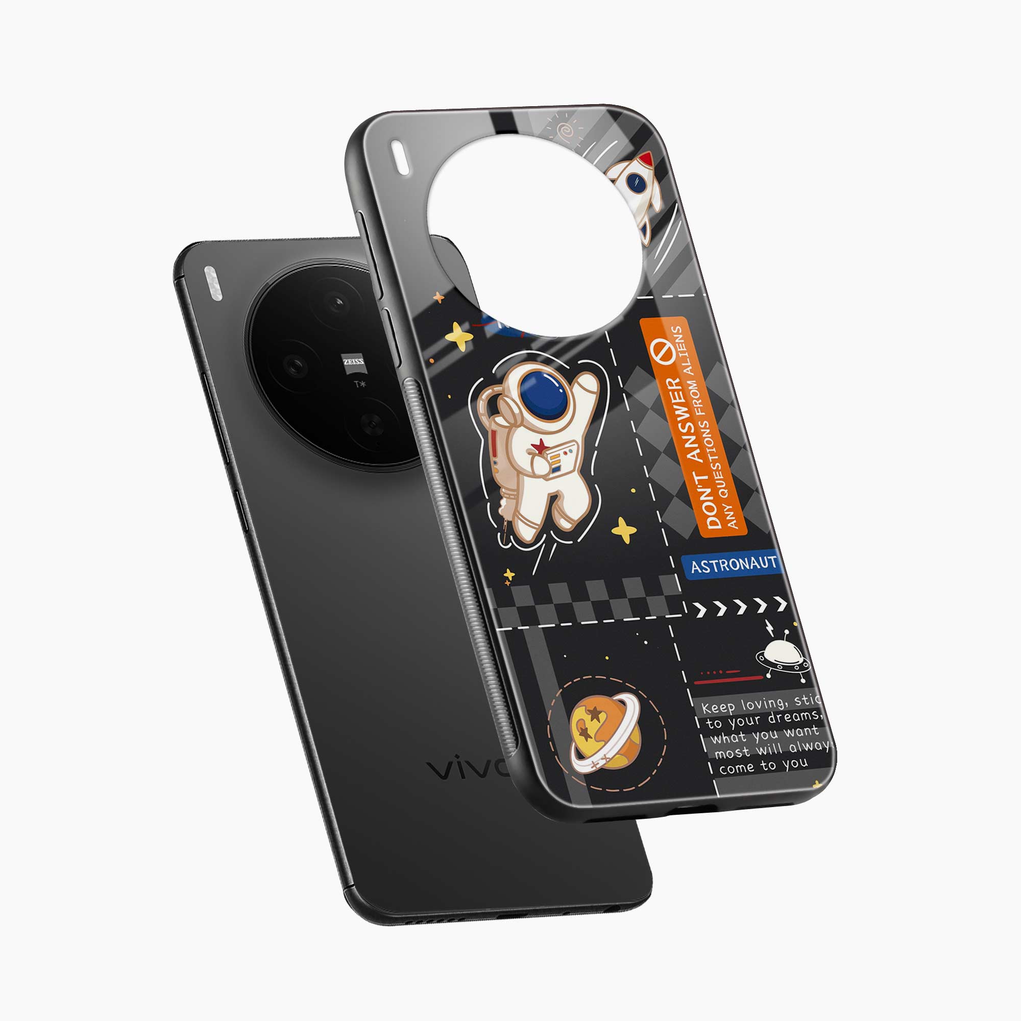 Astronaut Vivo X300 5G Back Cover