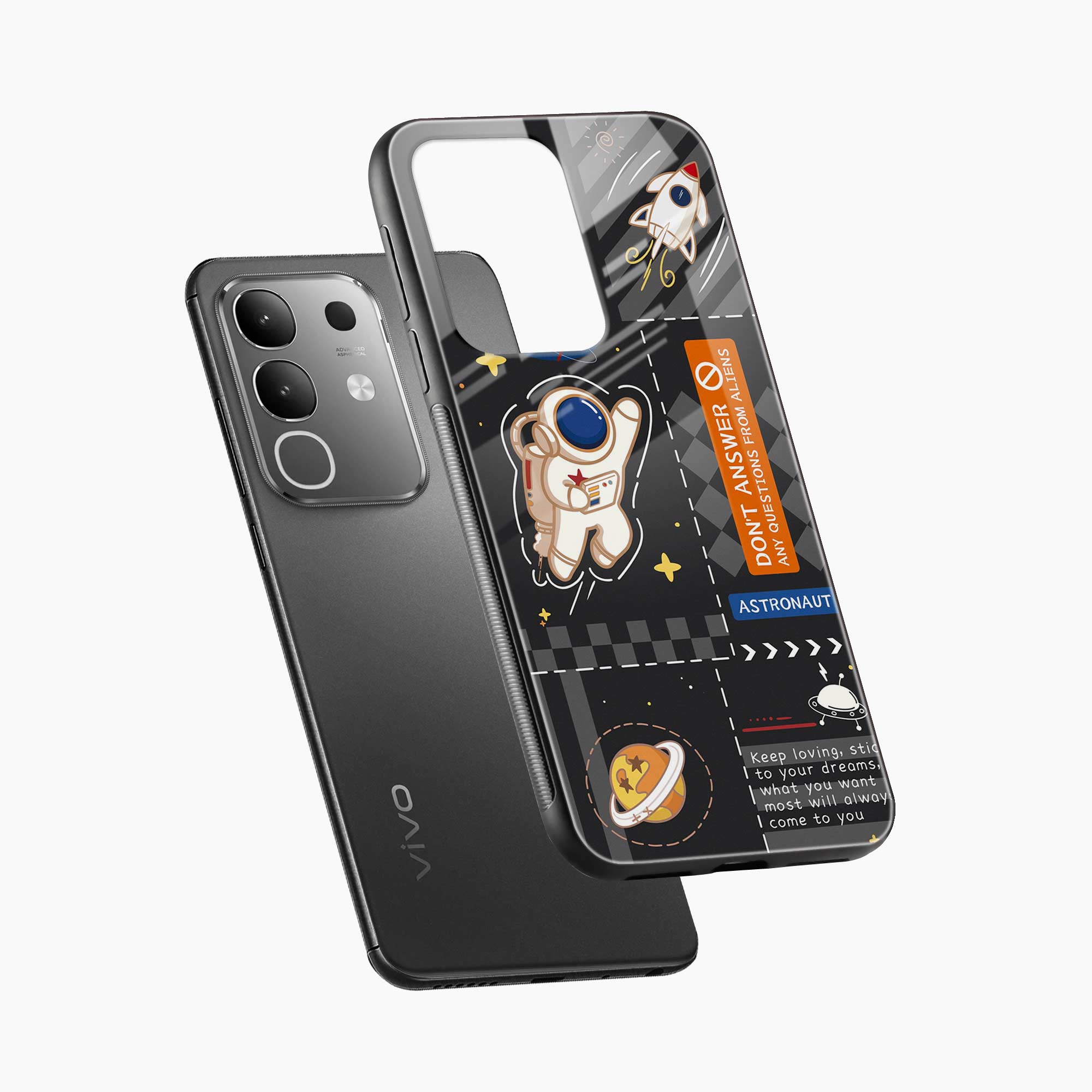 Astronaut Vivo Y31 Pro 5G Back Cover