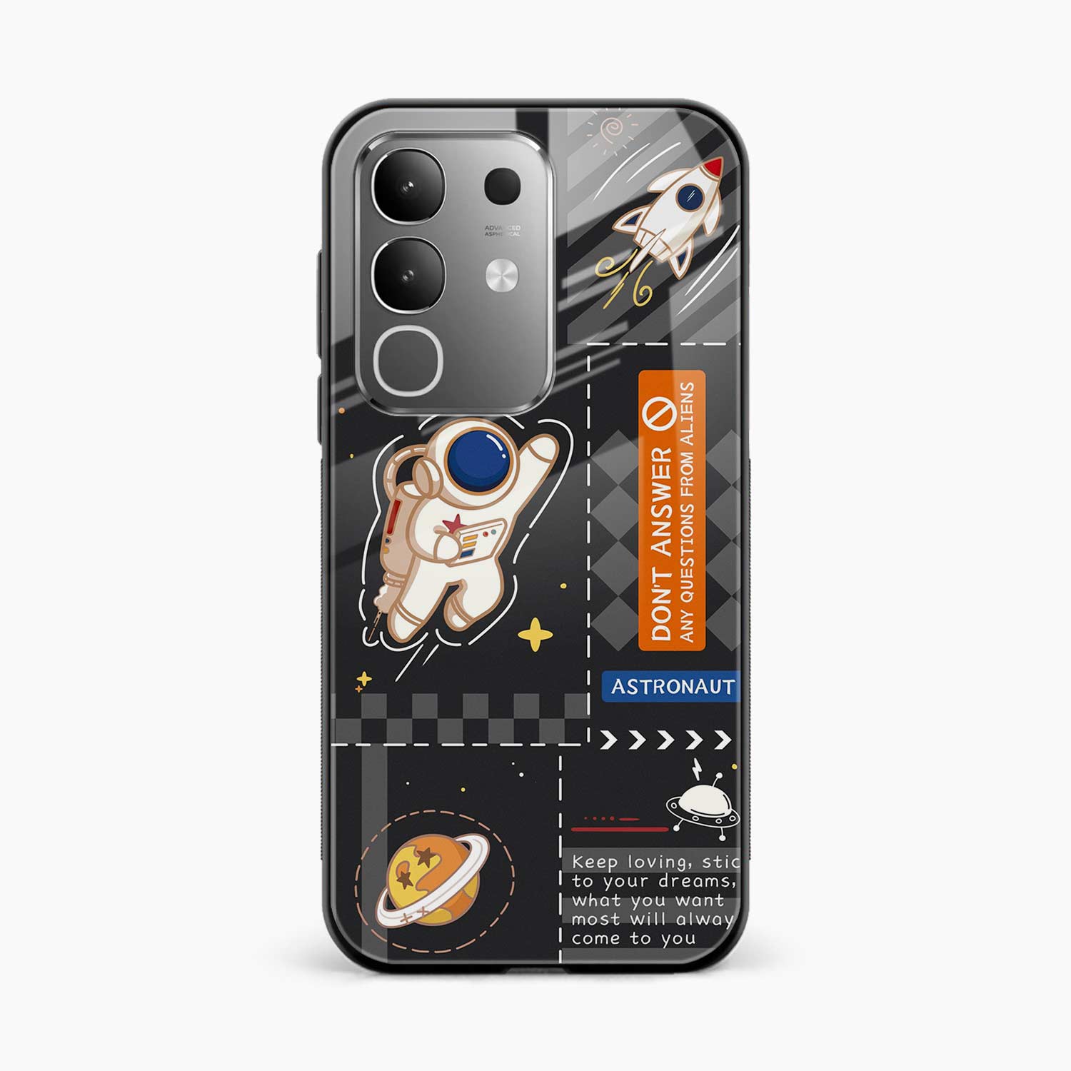 Astronaut Vivo Y31 Pro 5G Back Cover