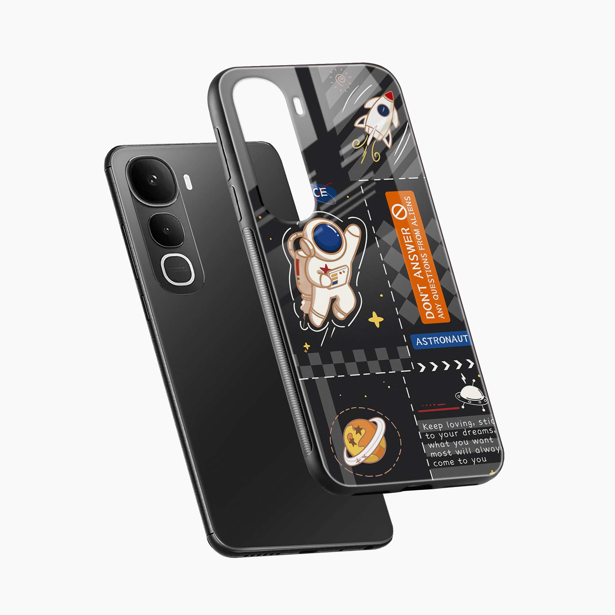 Astronaut Vivo Y400 5G Back Cover