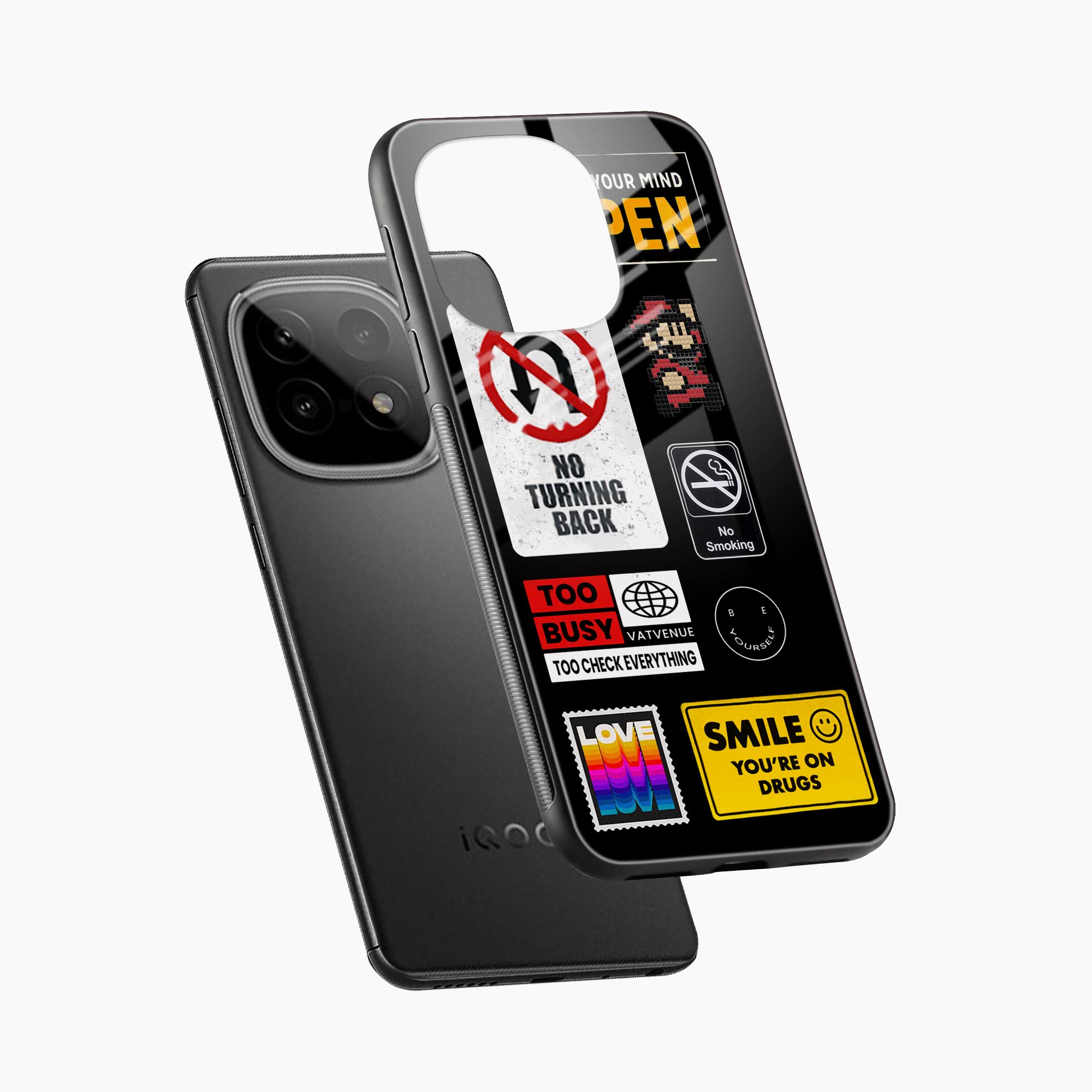 Attitude Iqoo 15 5G Back Cover