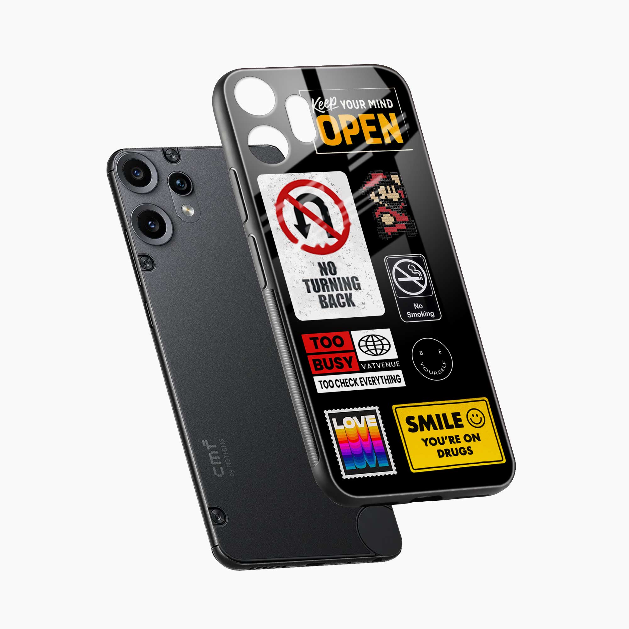 Attitude Nothing Phone 2 Pro 5G Back Cover