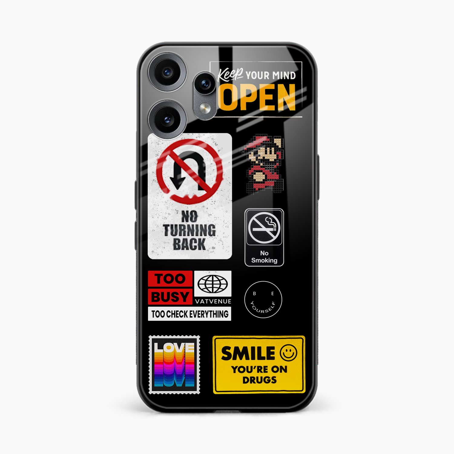 Attitude Nothing Phone 2 Pro 5G Back Cover