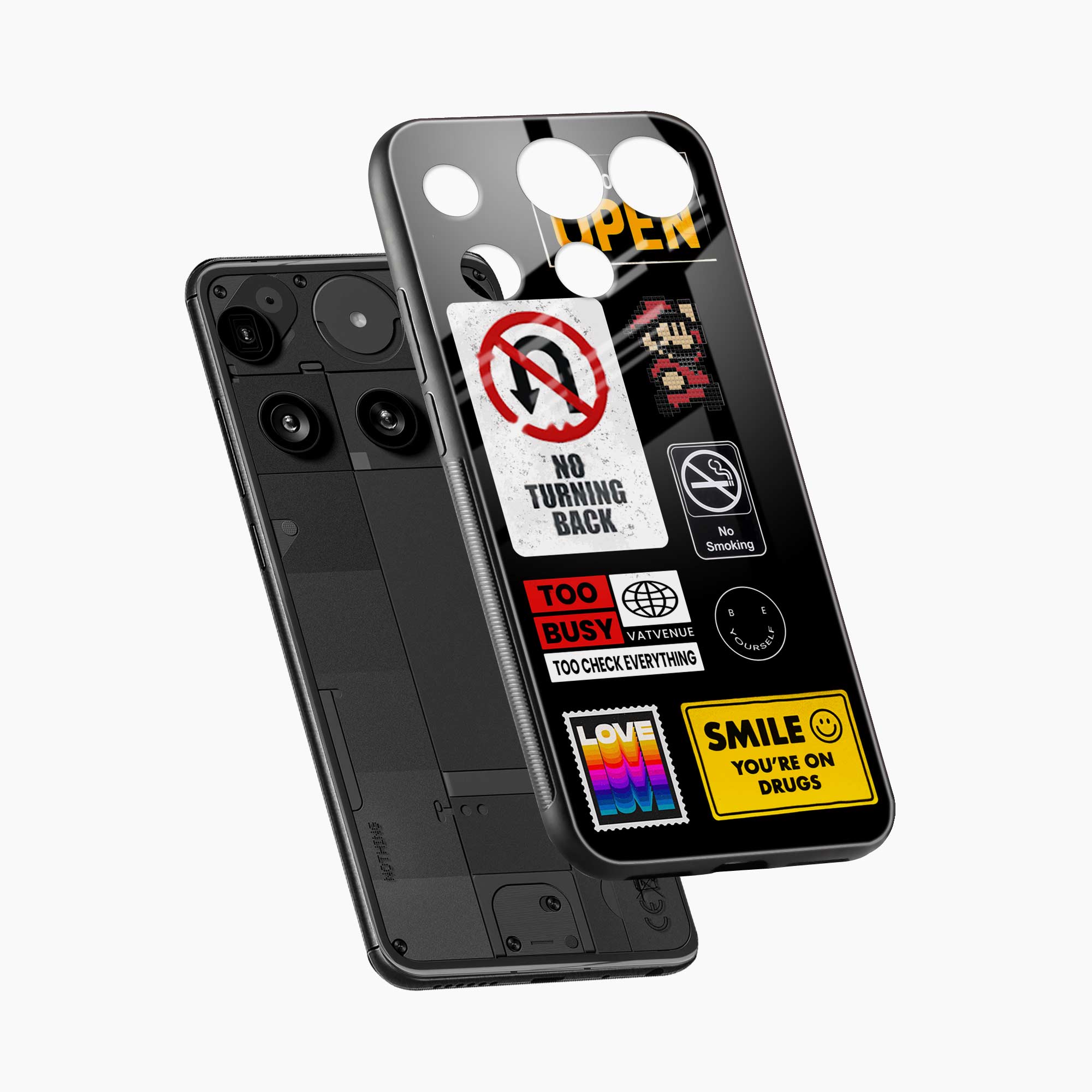 Attitude Nothing Phone 3 Back Cover