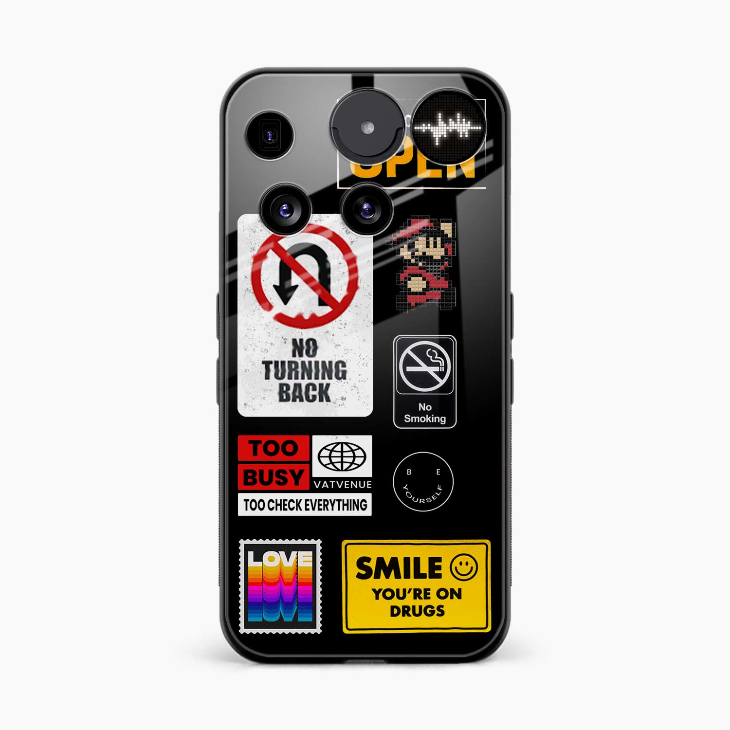Attitude Nothing Phone 3 Back Cover