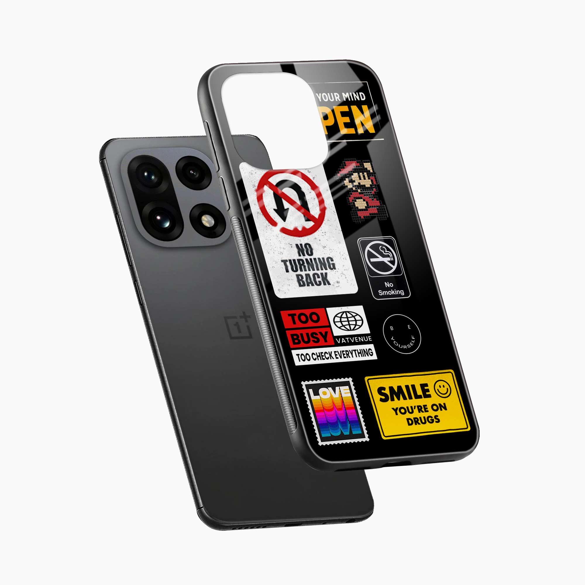 Attitude OnePlus 15 5G Back Cover
