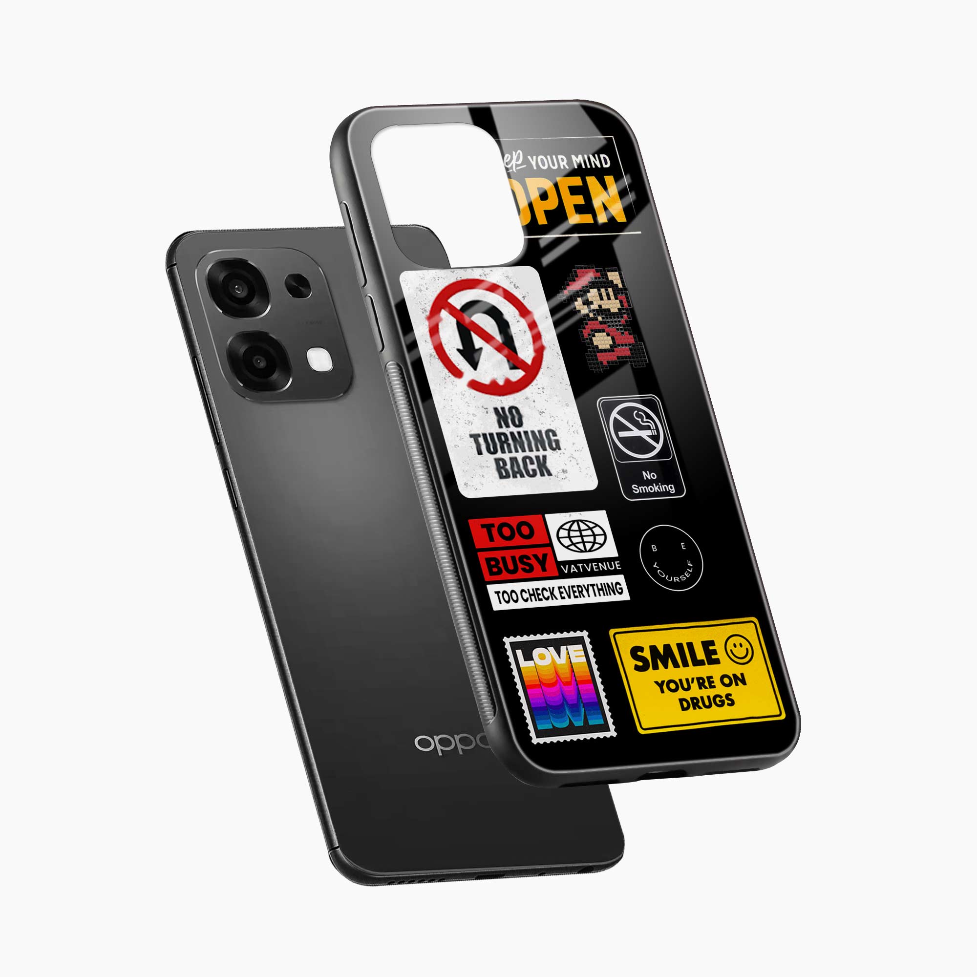 Attitude Oppo F31 5G Back Cover