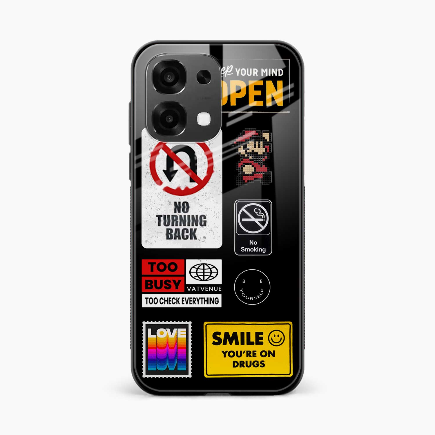 Attitude Oppo F31 5G Back Cover