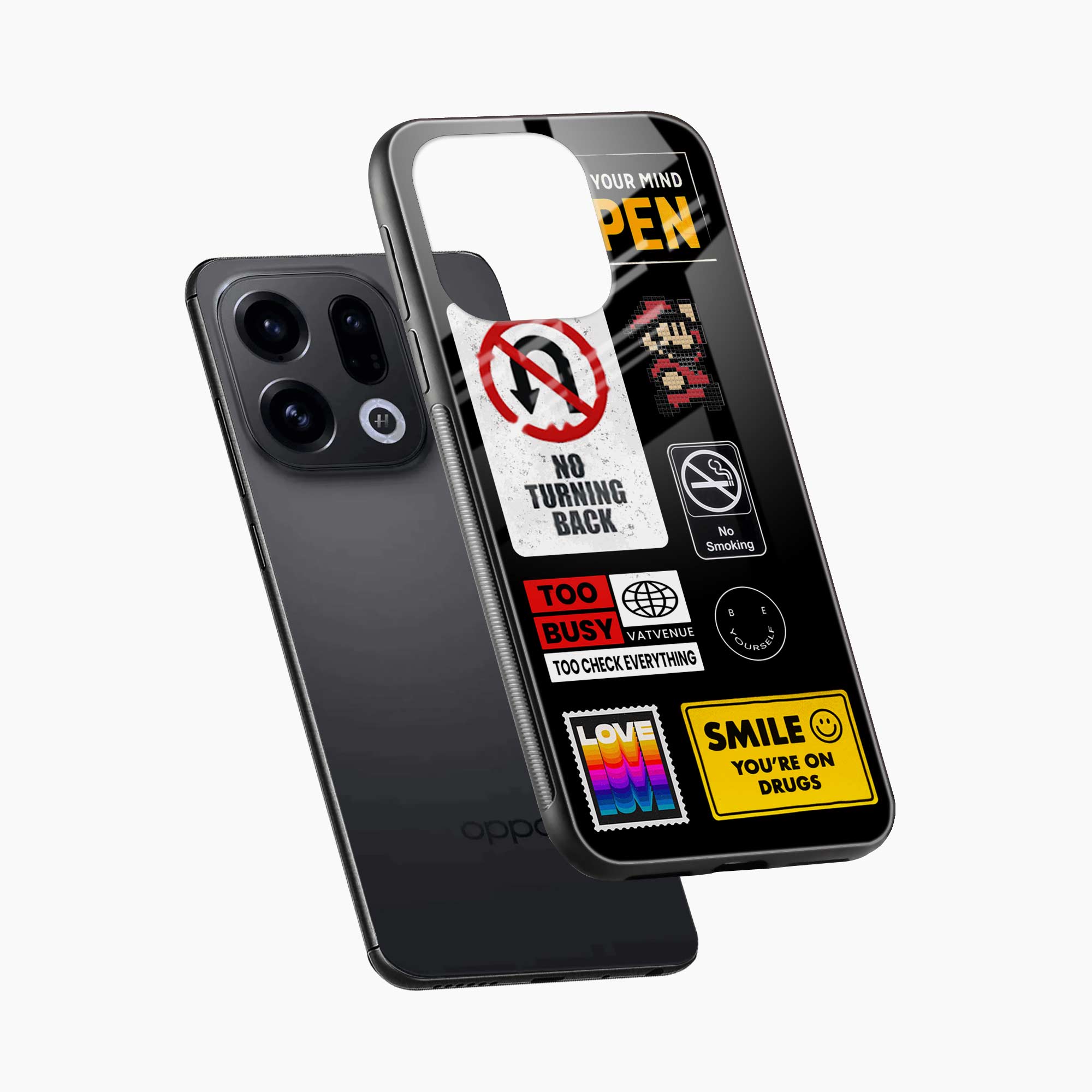 Attitude Oppo Find X9 Back Cover