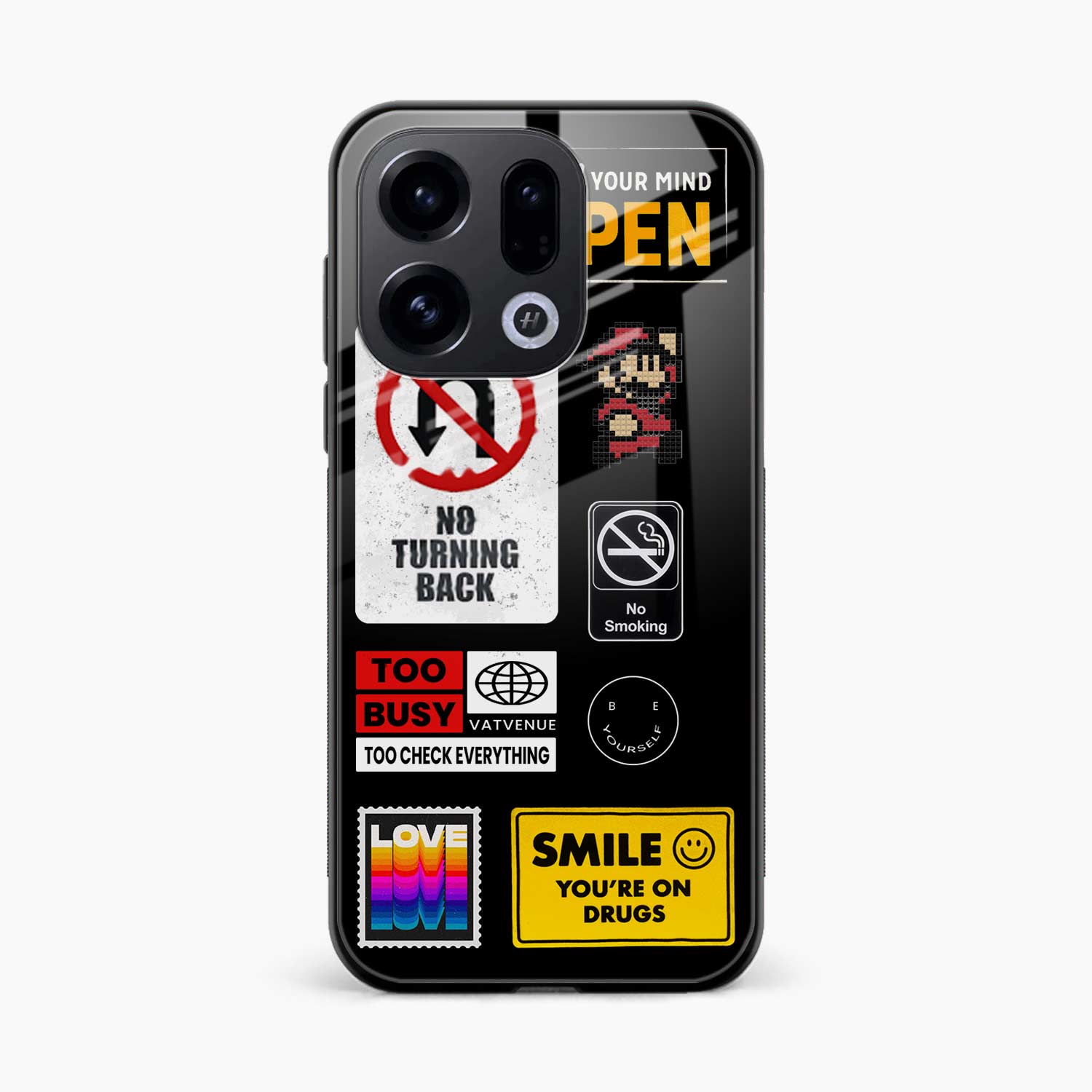 Attitude Oppo Find X9 Back Cover