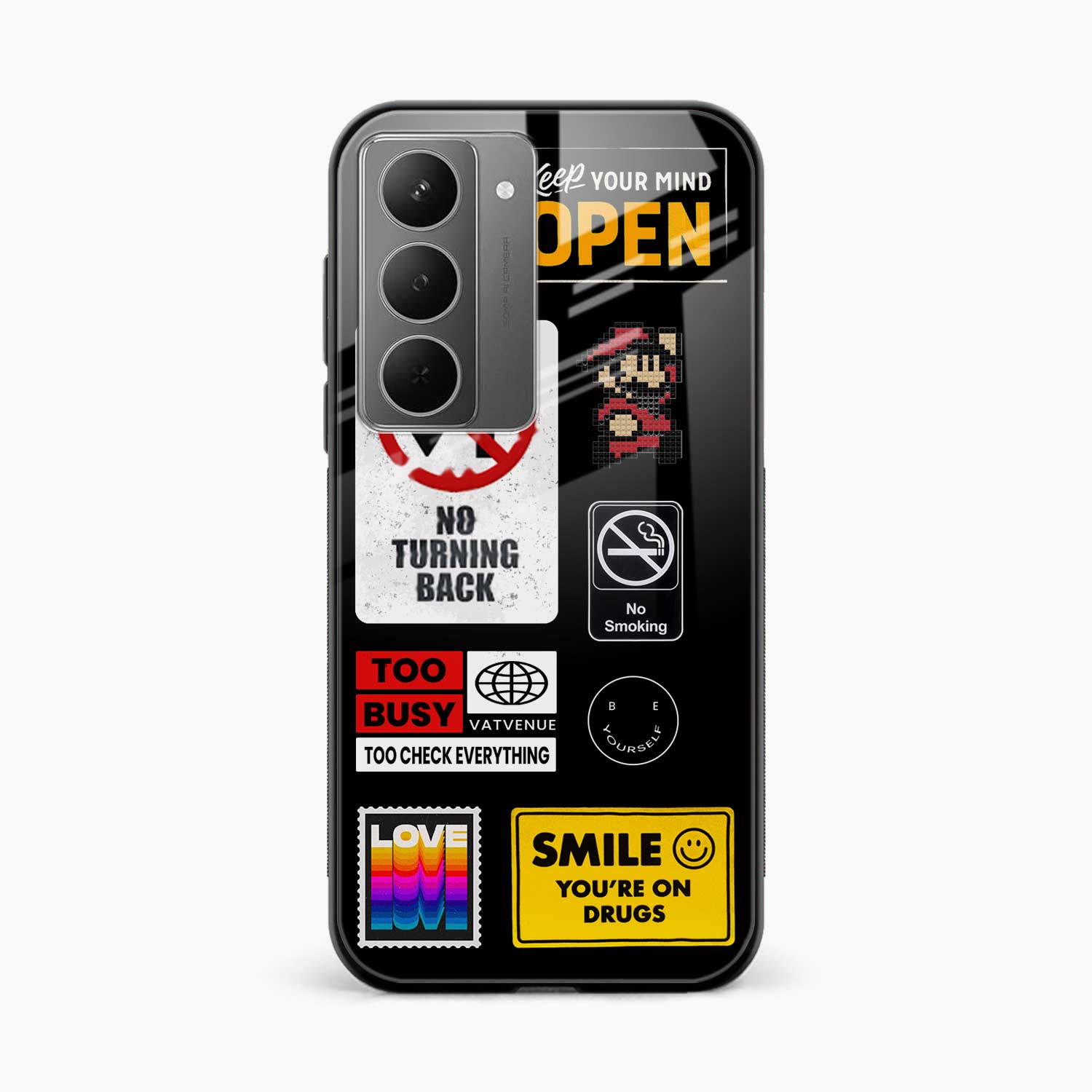 Attitude Realme P3x 5G Back Cover