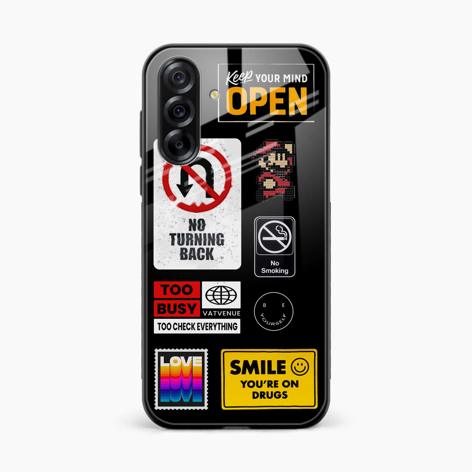 Attitude Samsung F17 5G Back Cover