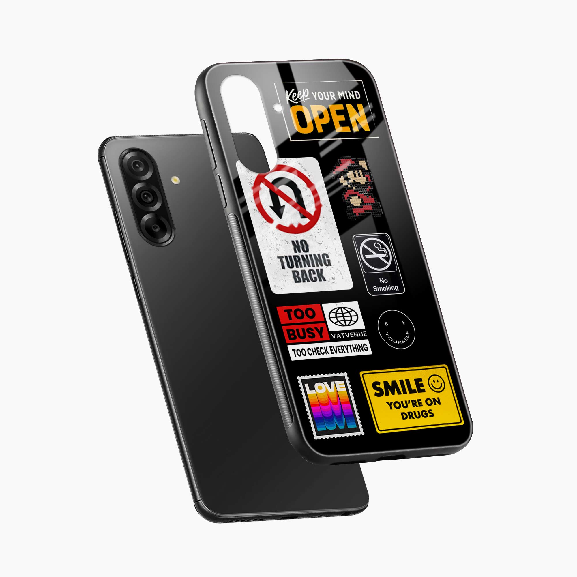 Attitude Samsung M17 5G Back Cover