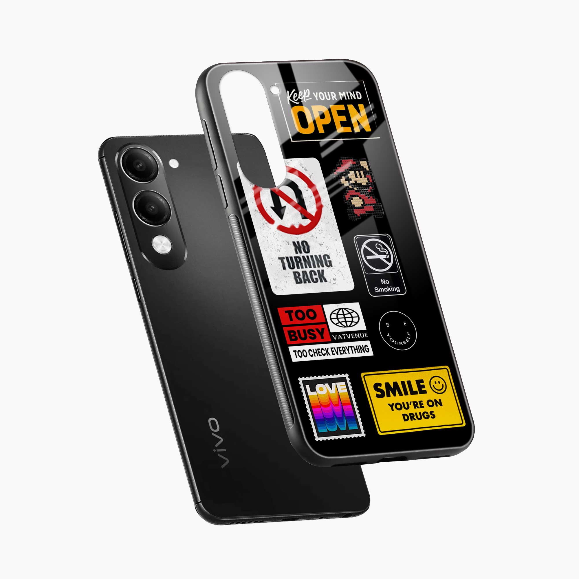 Attitude Vivo Y19s 5G Back Cover