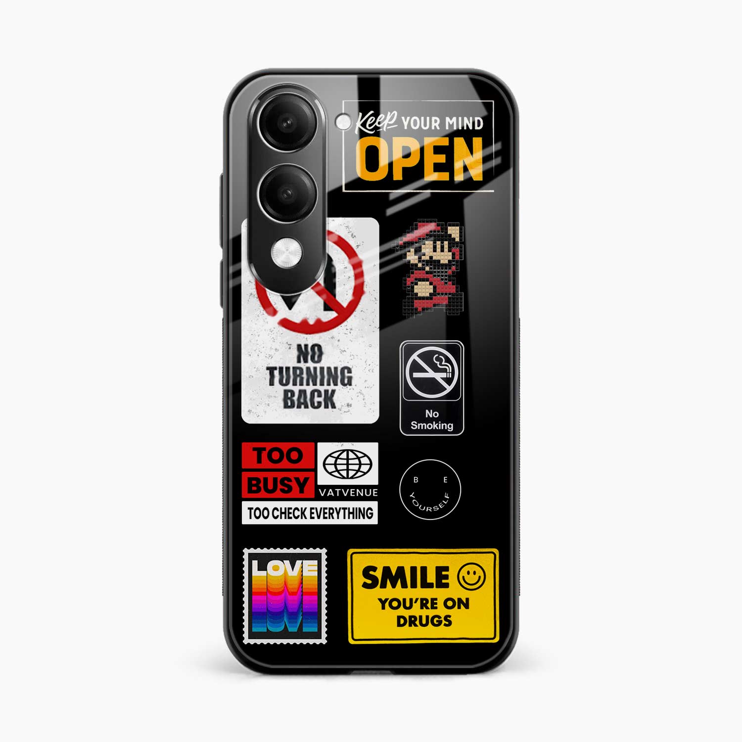 Attitude Vivo Y19s 5G Back Cover