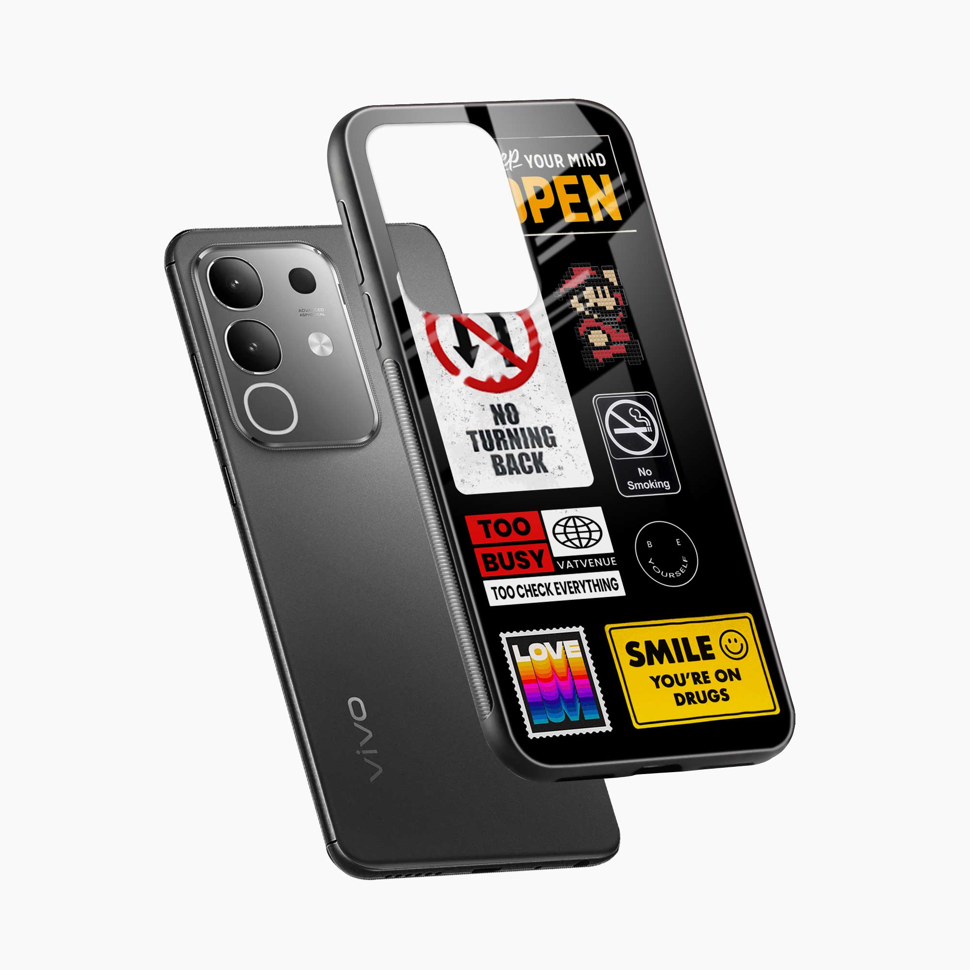 Attitude Vivo Y31 Pro 5G Back Cover