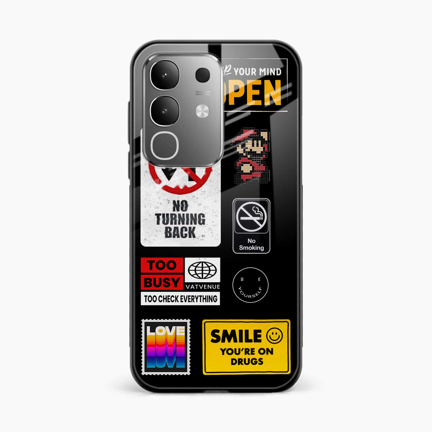 Attitude Vivo Y31 Pro 5G Back Cover