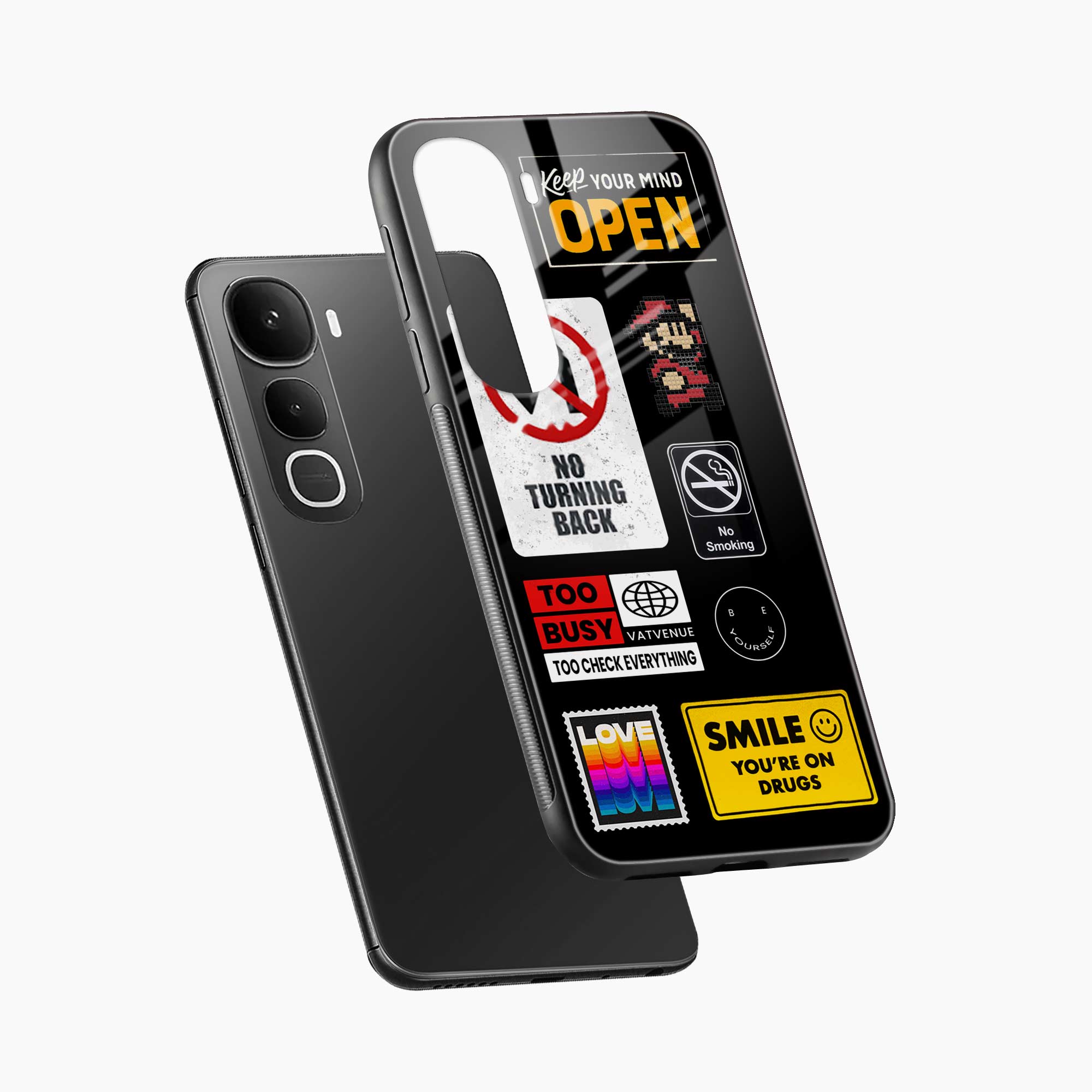 Attitude Vivo Y400 5G Back Cover