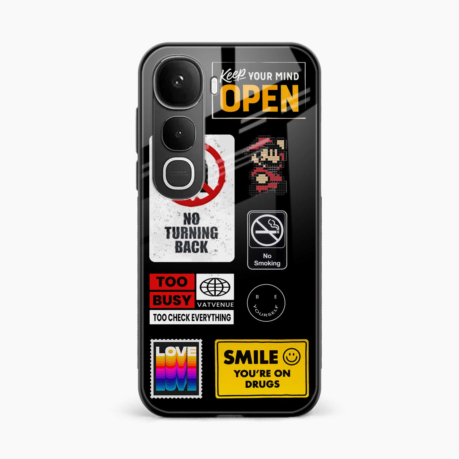 Attitude Vivo Y400 5G Back Cover