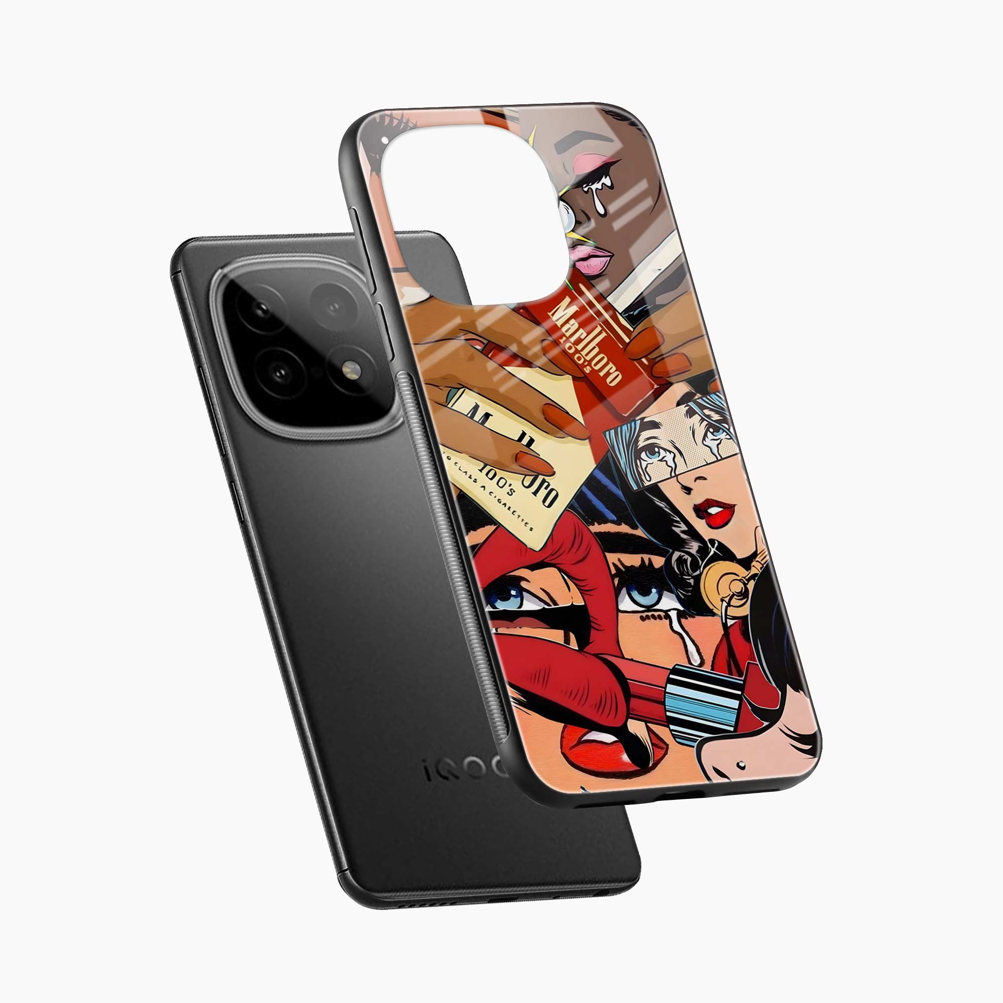 Bad Girl Iqoo 15 5G Back Cover