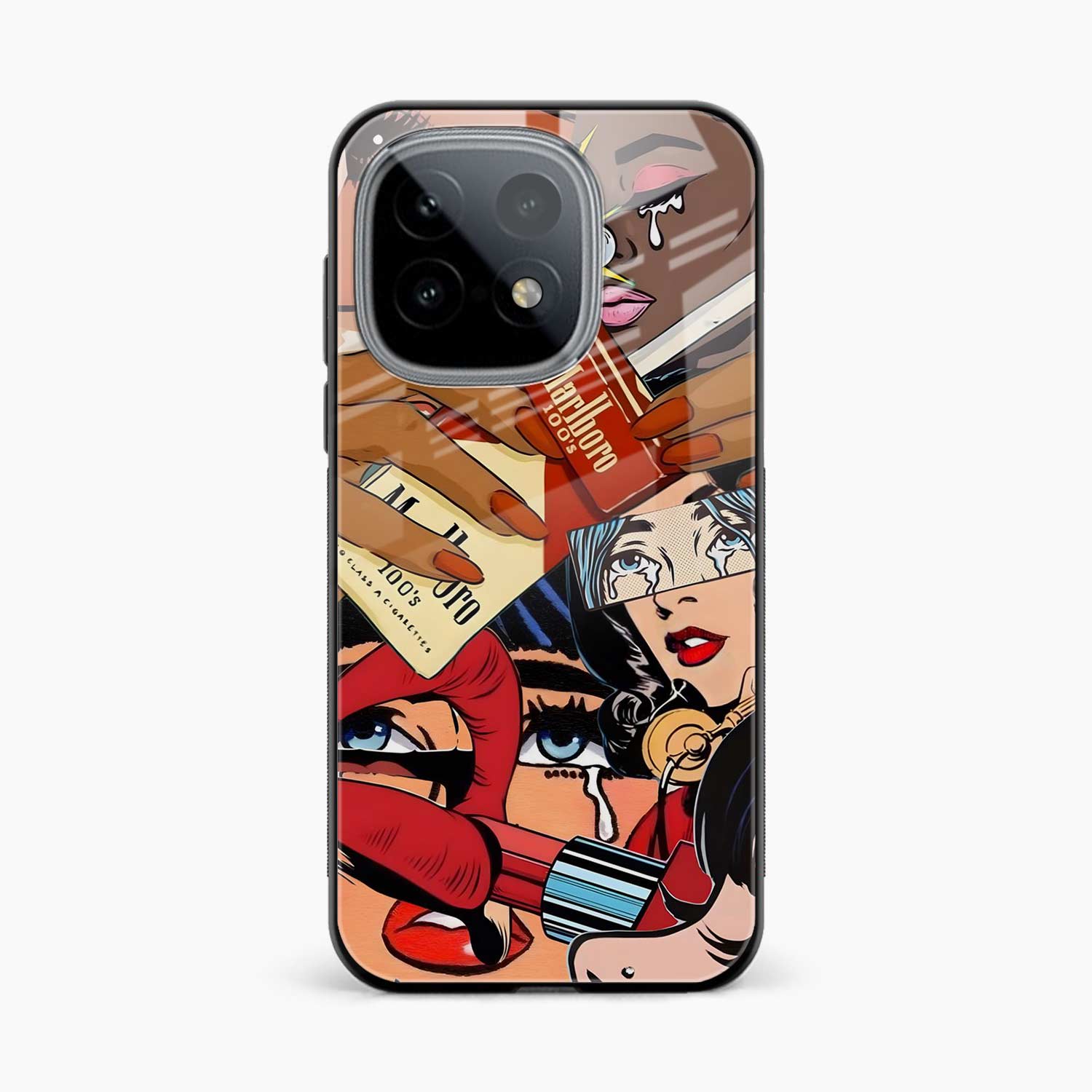 Bad Girl Iqoo 15 5G Back Cover