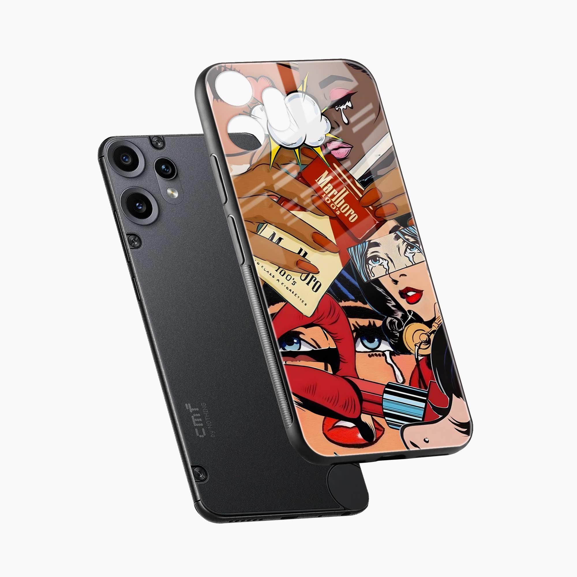 Bad Girl Nothing Phone 2 Pro 5G Back Cover