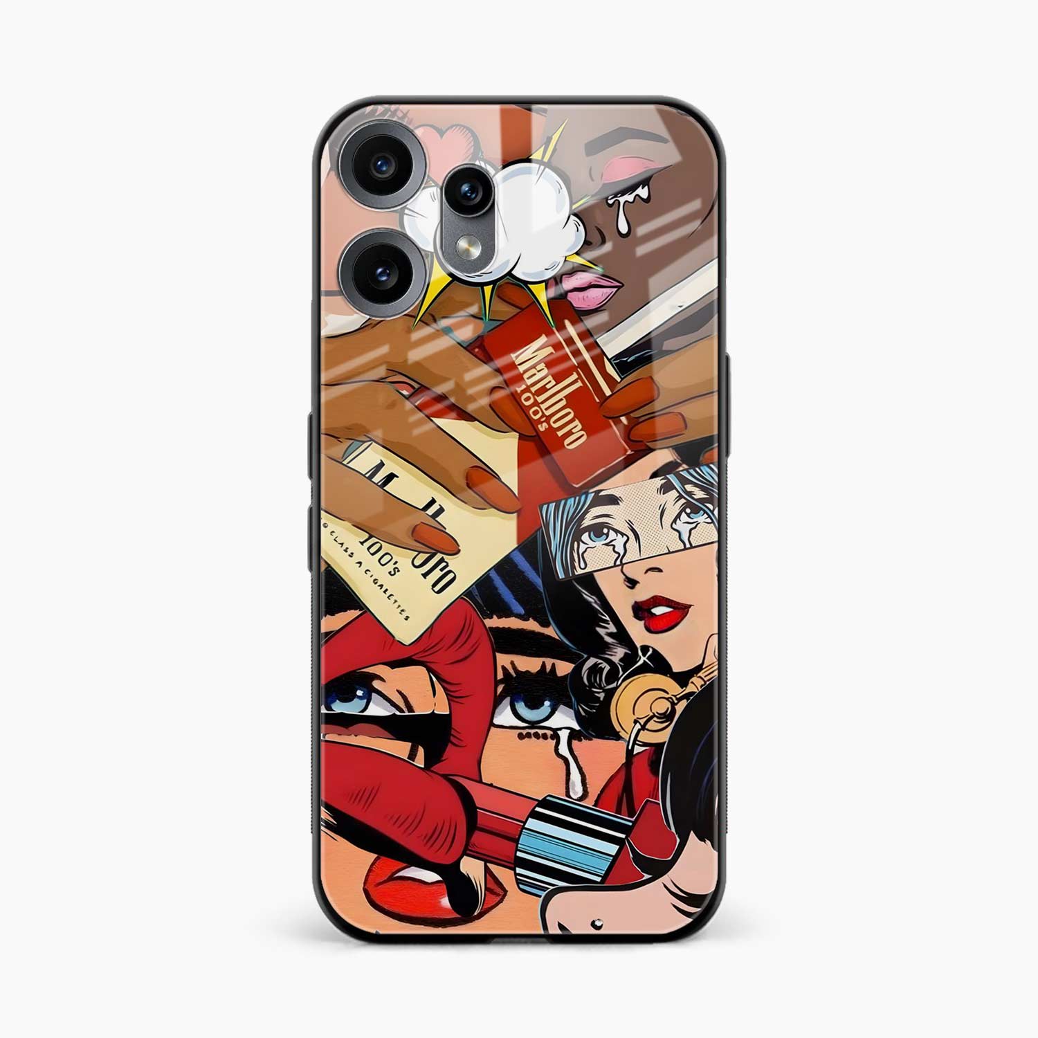 Bad Girl Nothing Phone 2 Pro 5G Back Cover